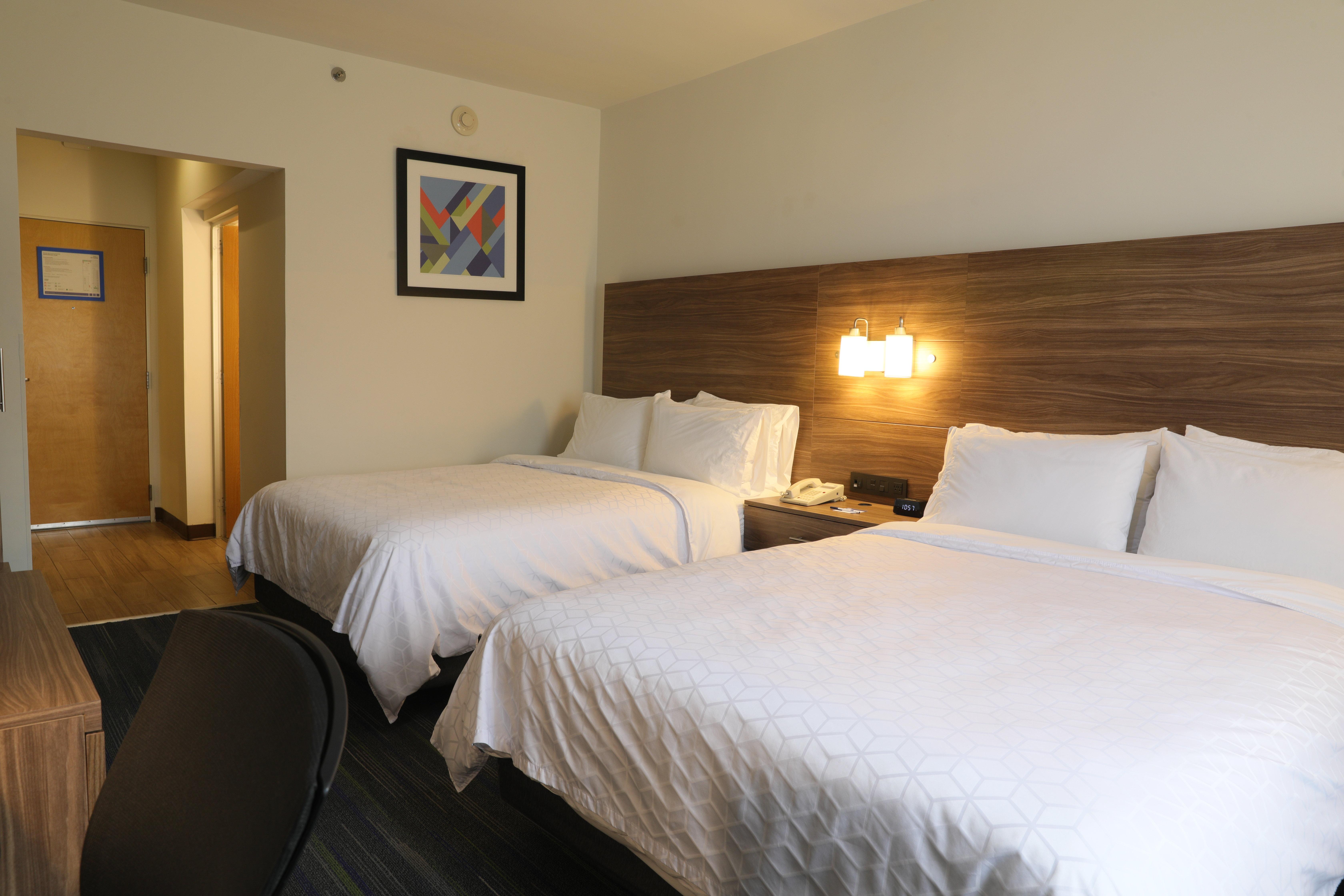 Double Two Double Beds