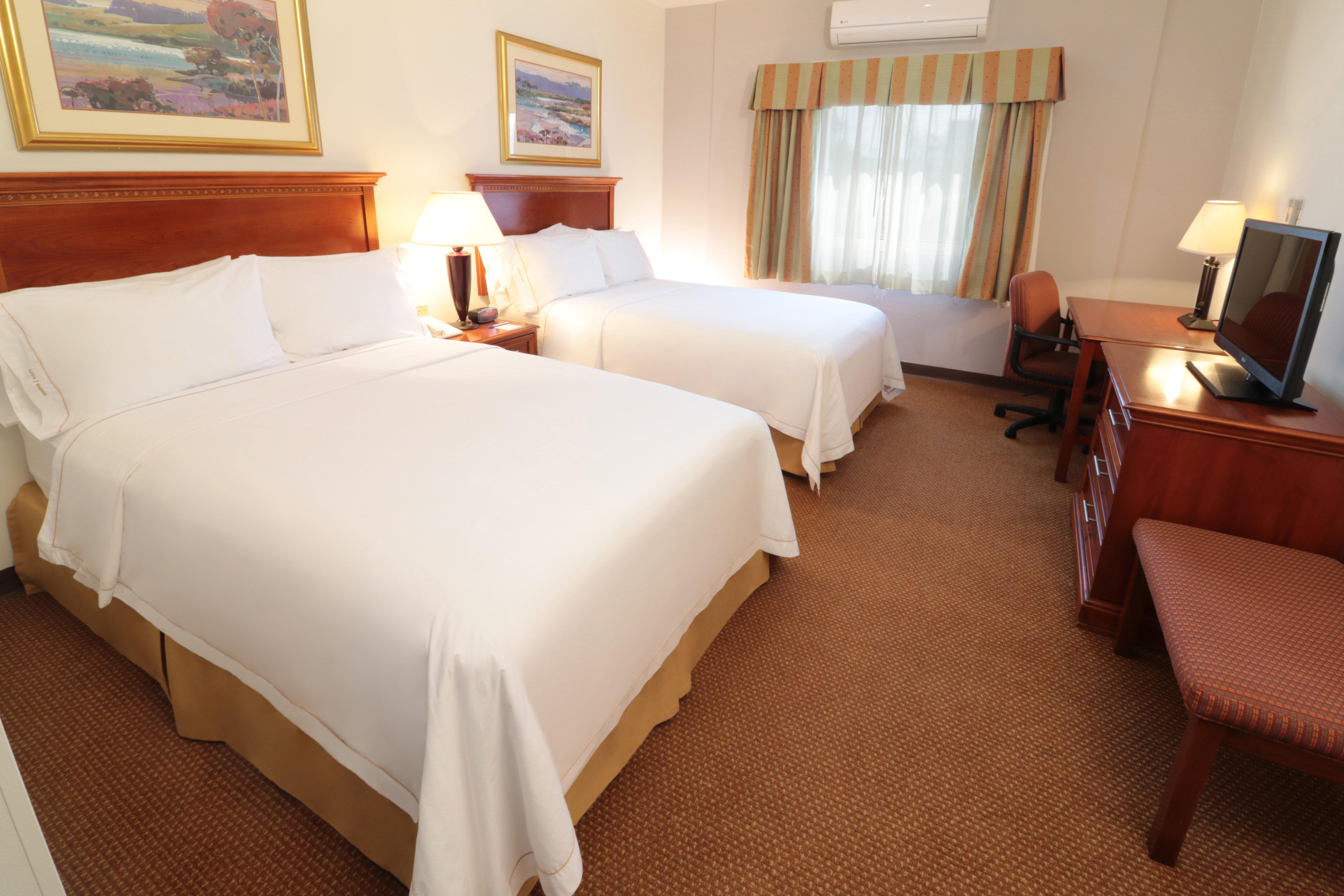 Double Two Double Beds