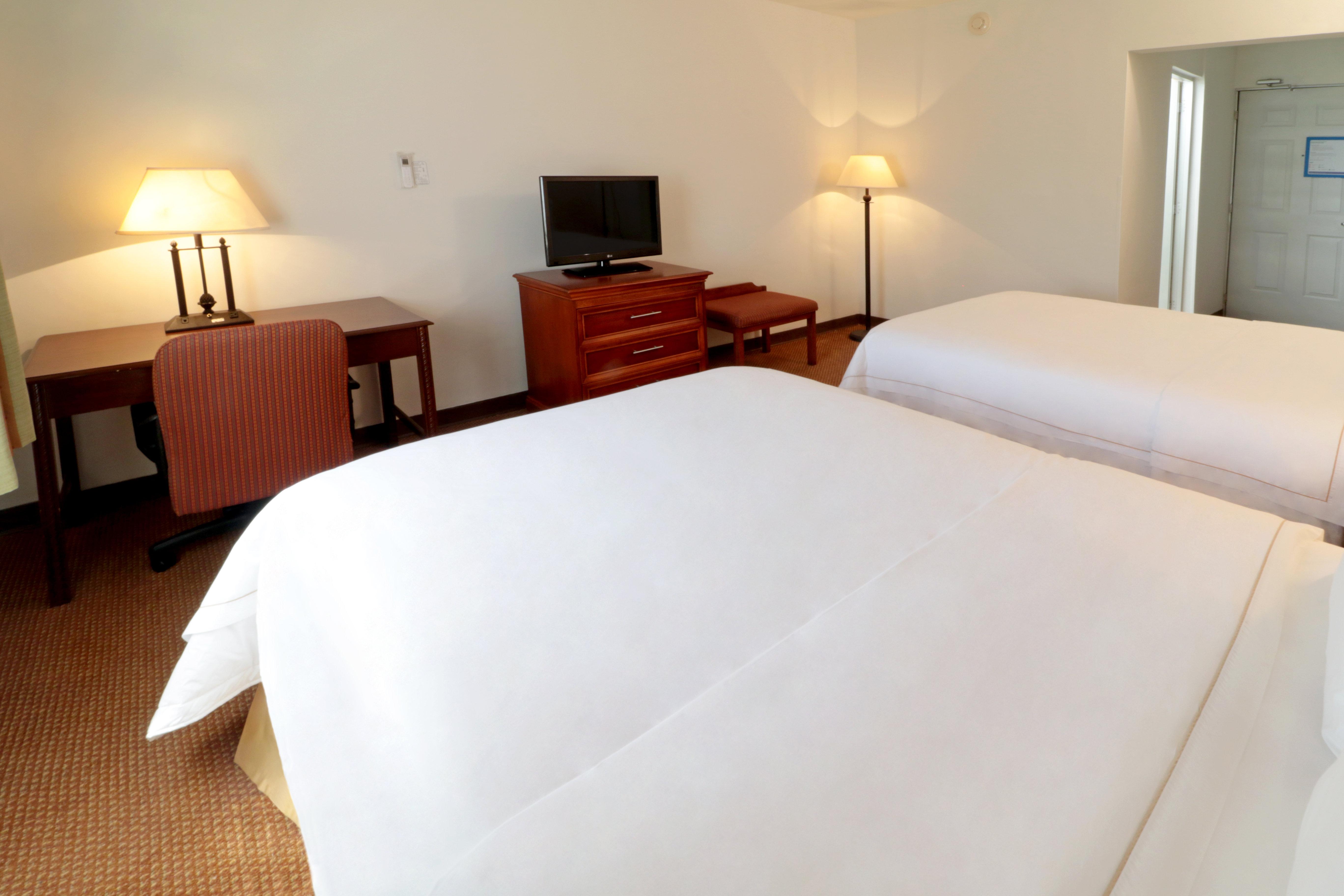 Double Two Double Beds