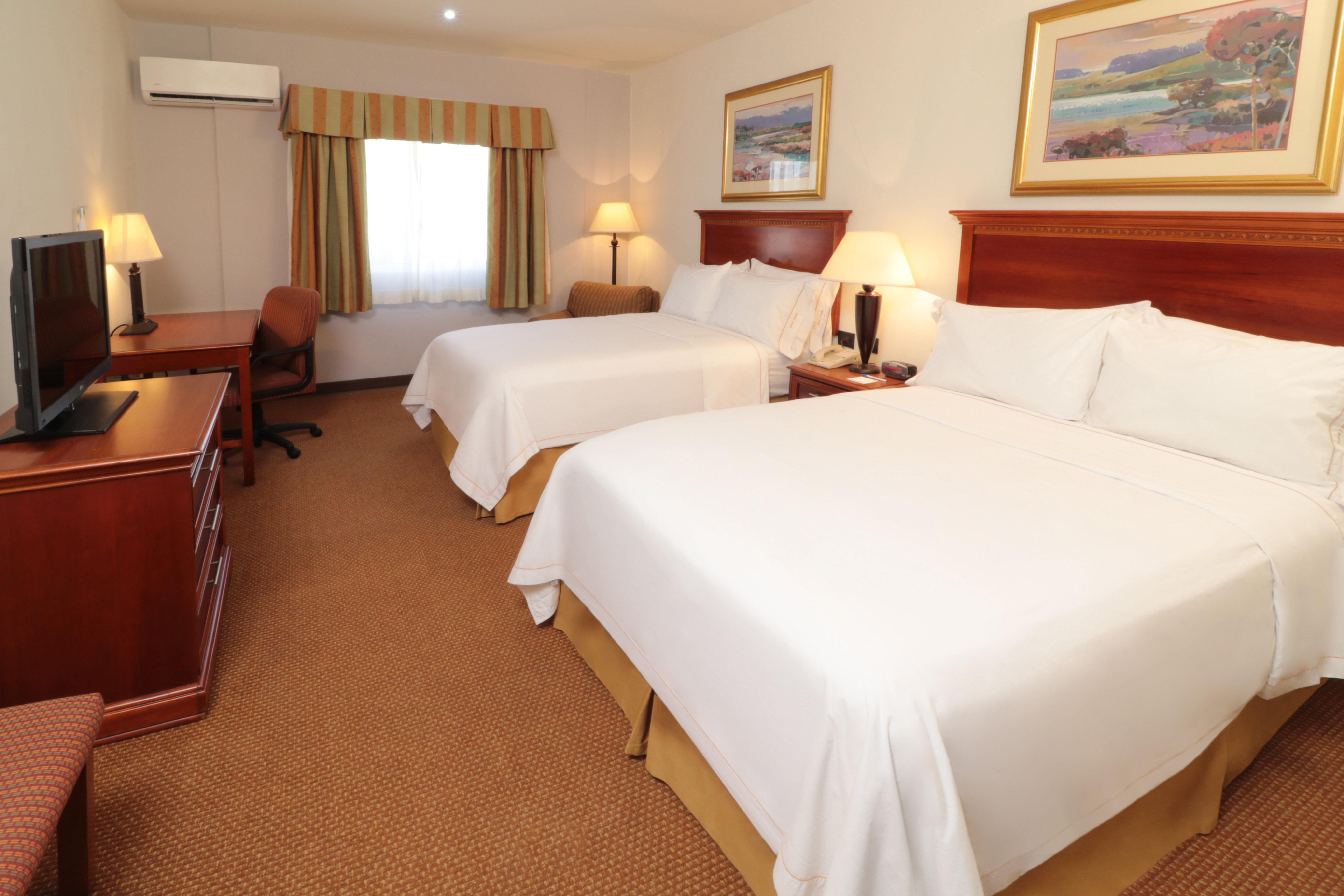 Double Two Double Beds