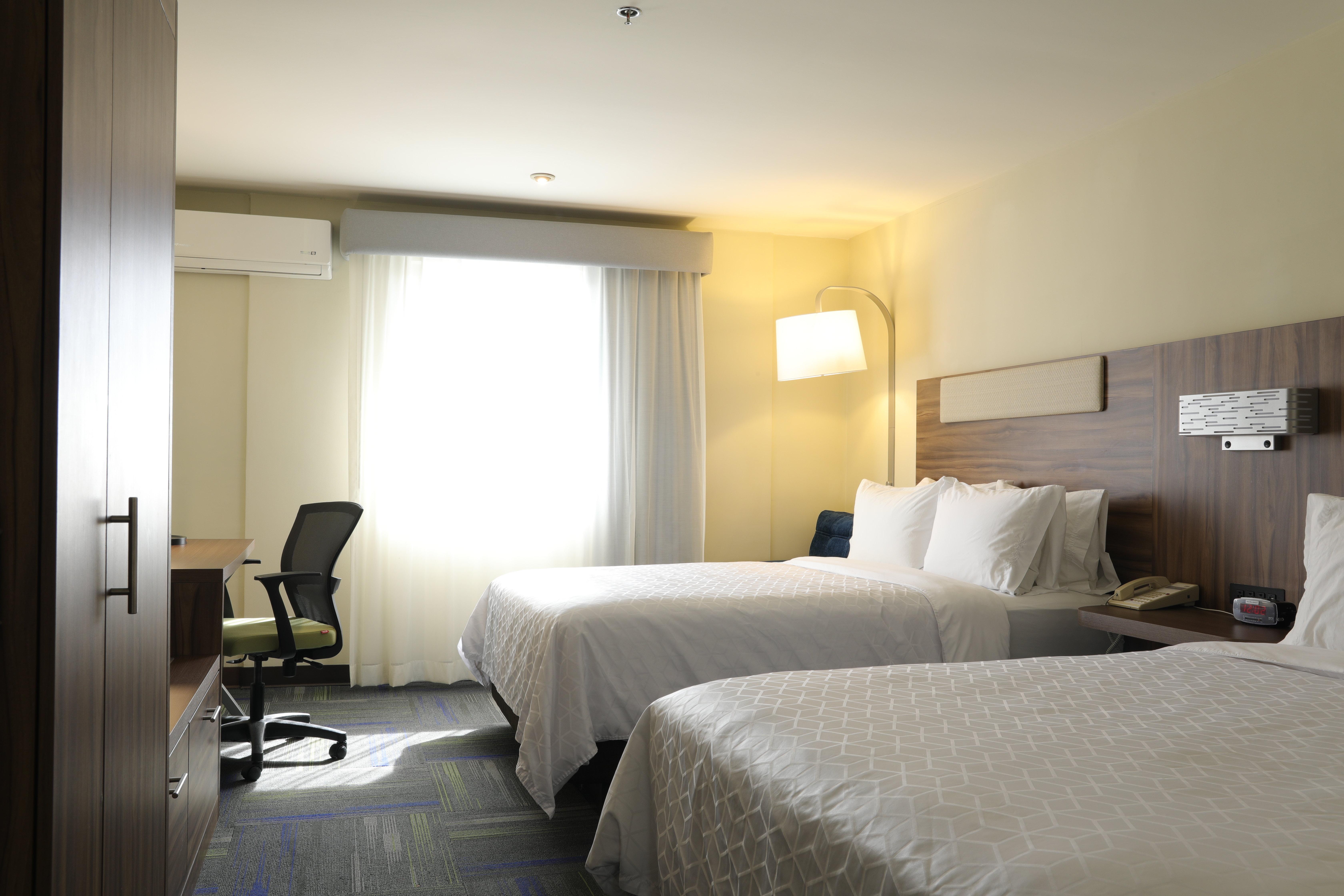 Double Two Double Beds