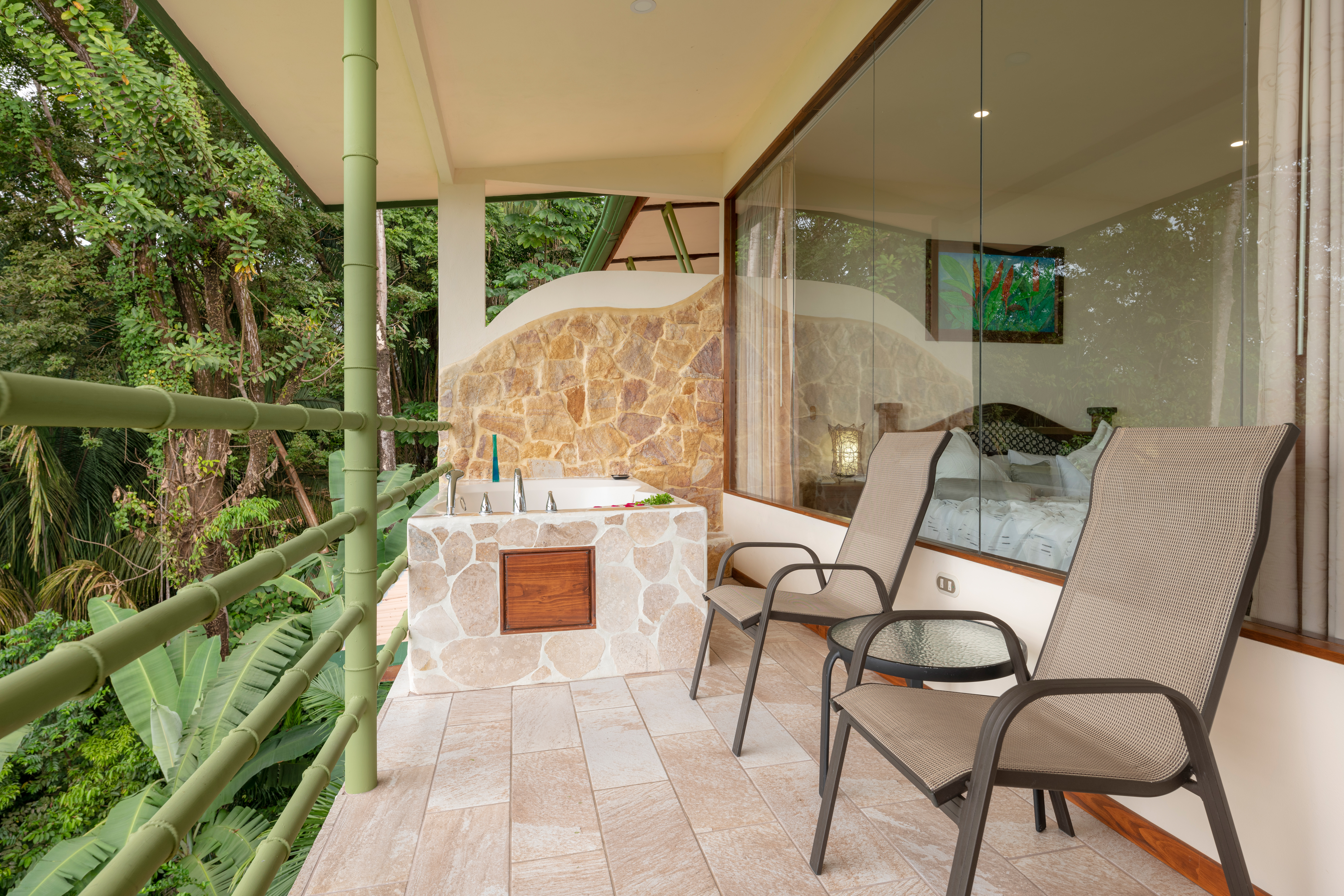 Suite Sea View with Air Conditioning