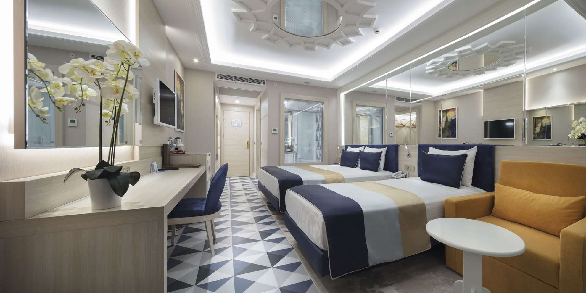 Double Single Land View