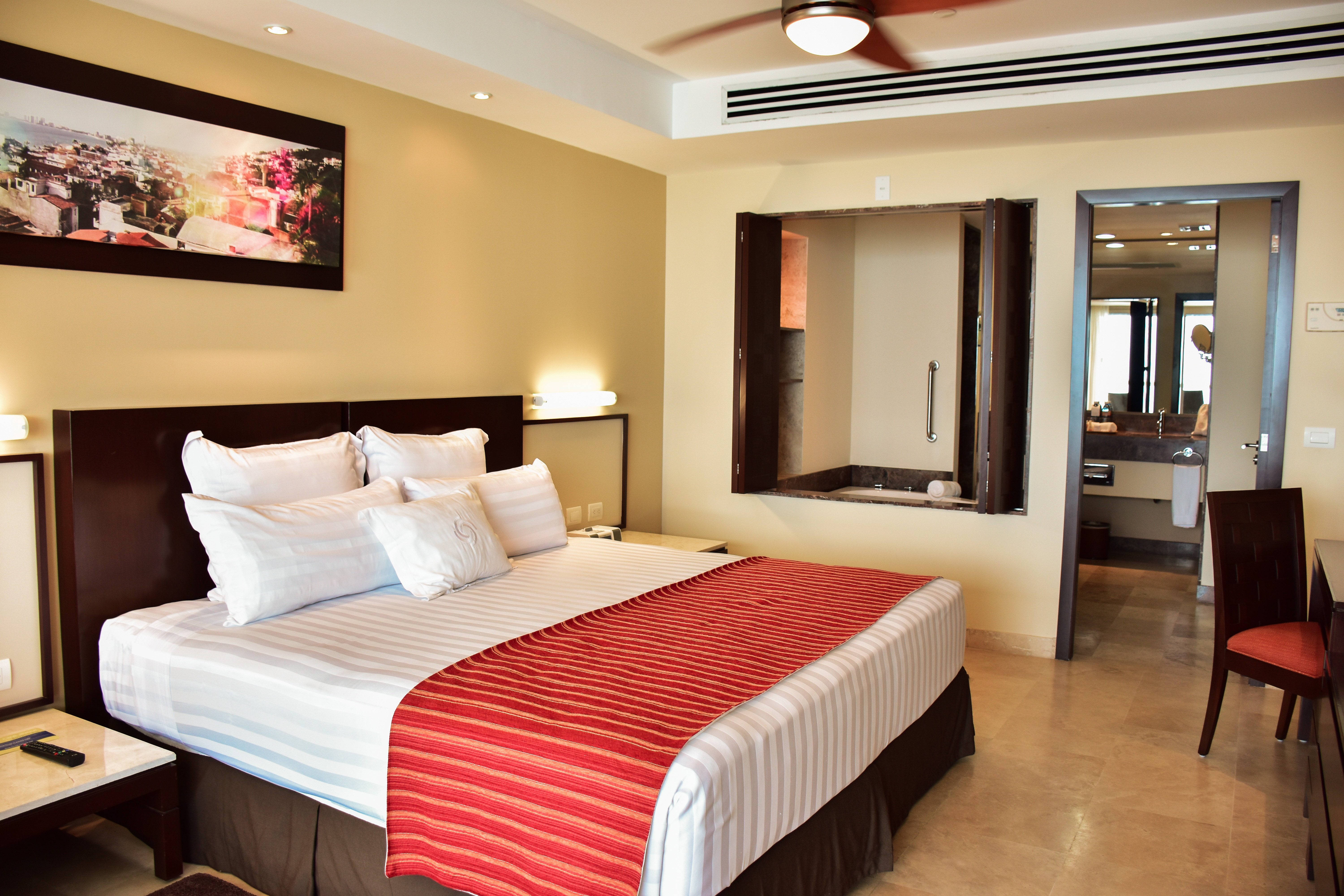 Double Capacity 2 One Bedroom