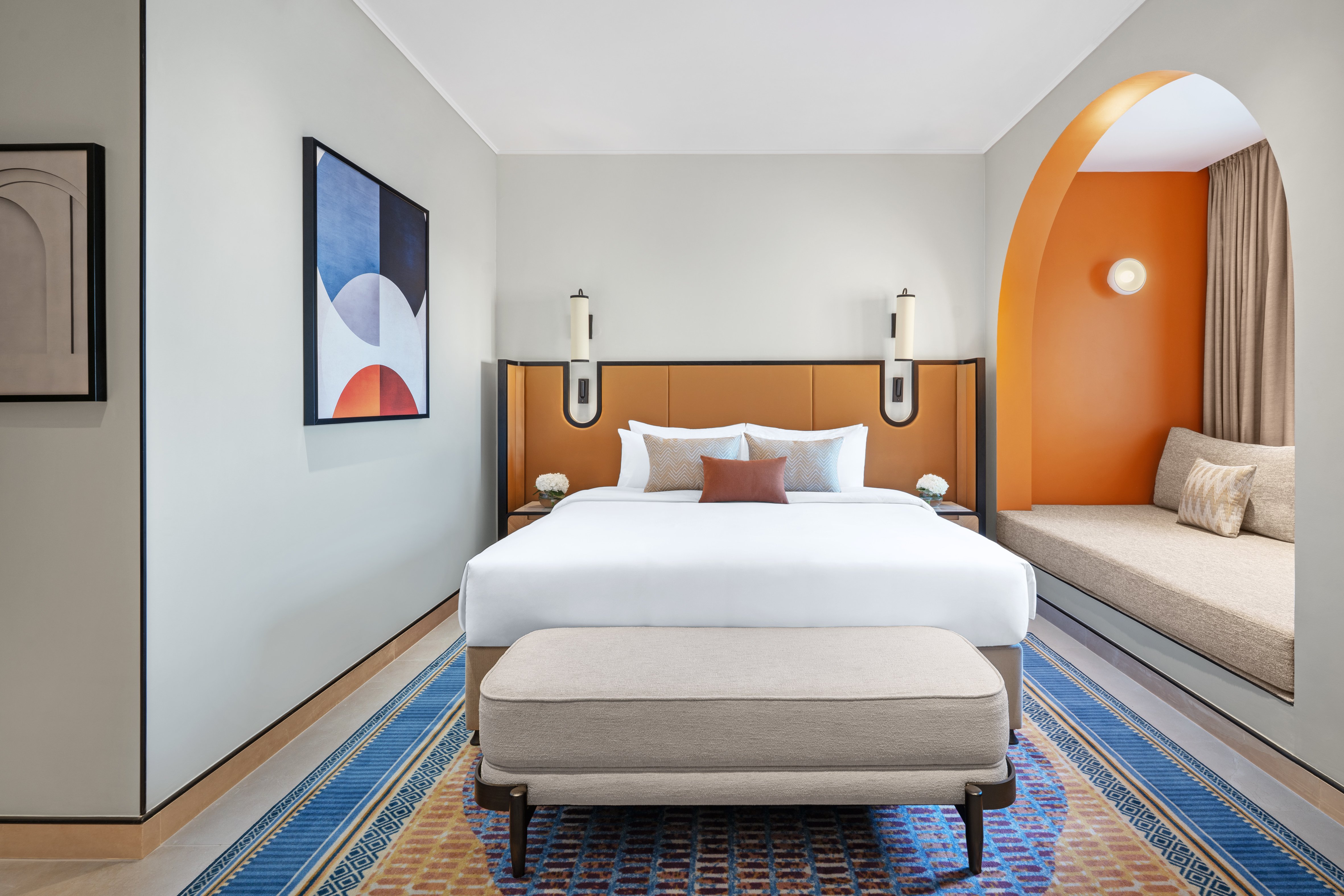 Suite Capacity 6 Two Bedrooms