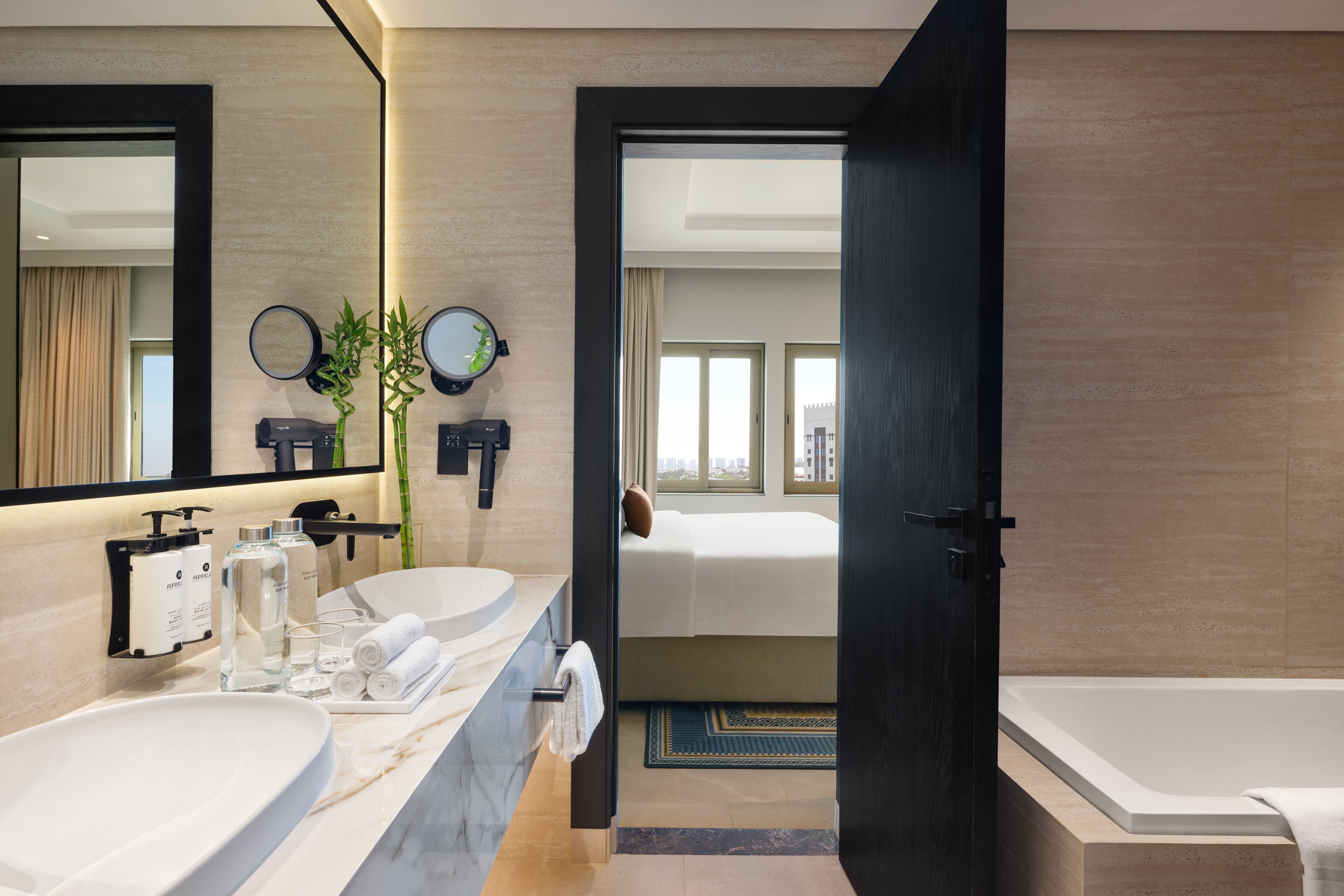 Suite Capacity 2 Two Bedrooms