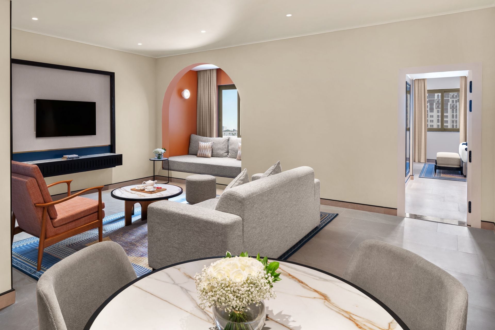 Family Room One Bedroom