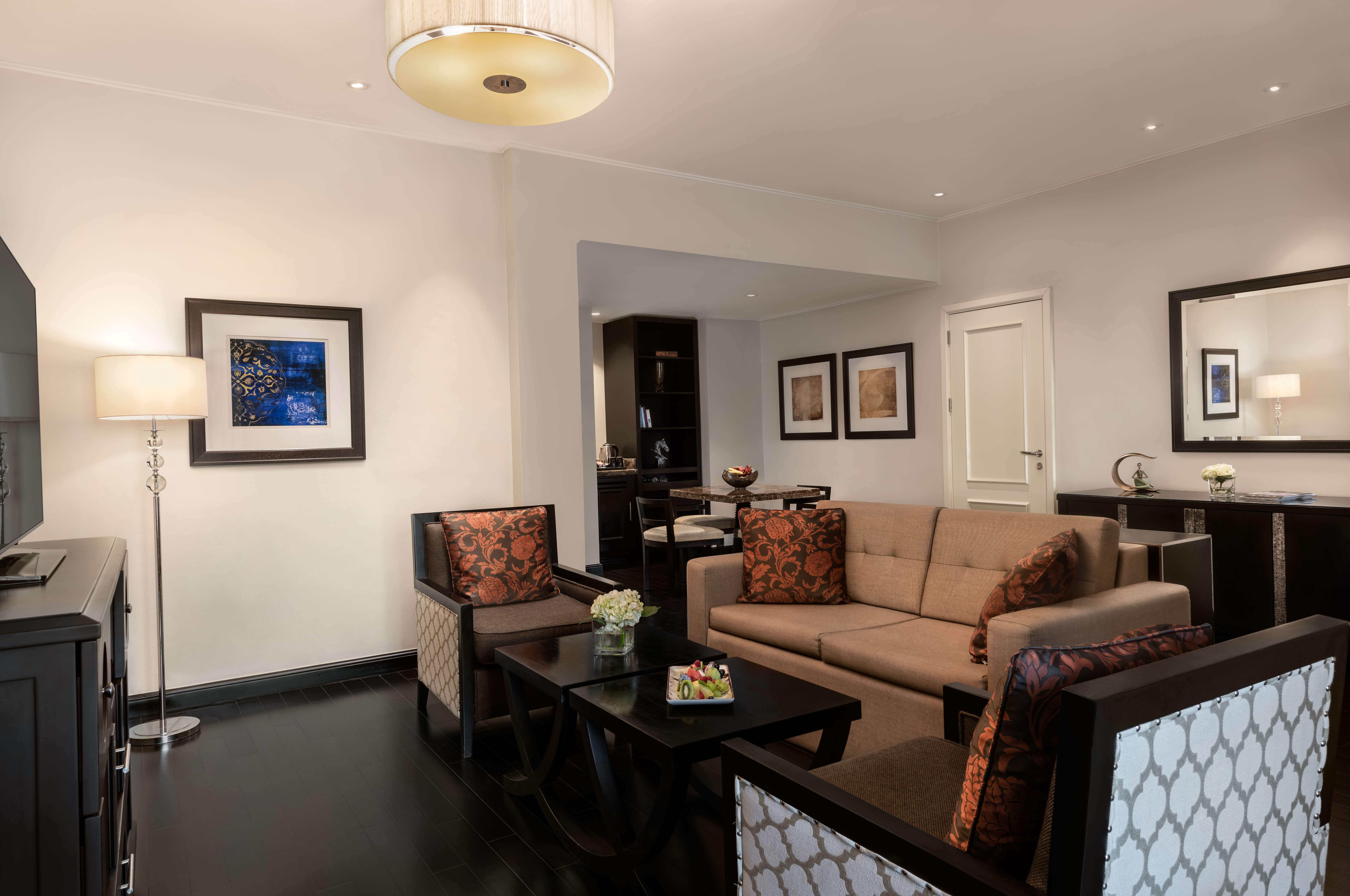 Family Room One Bedroom