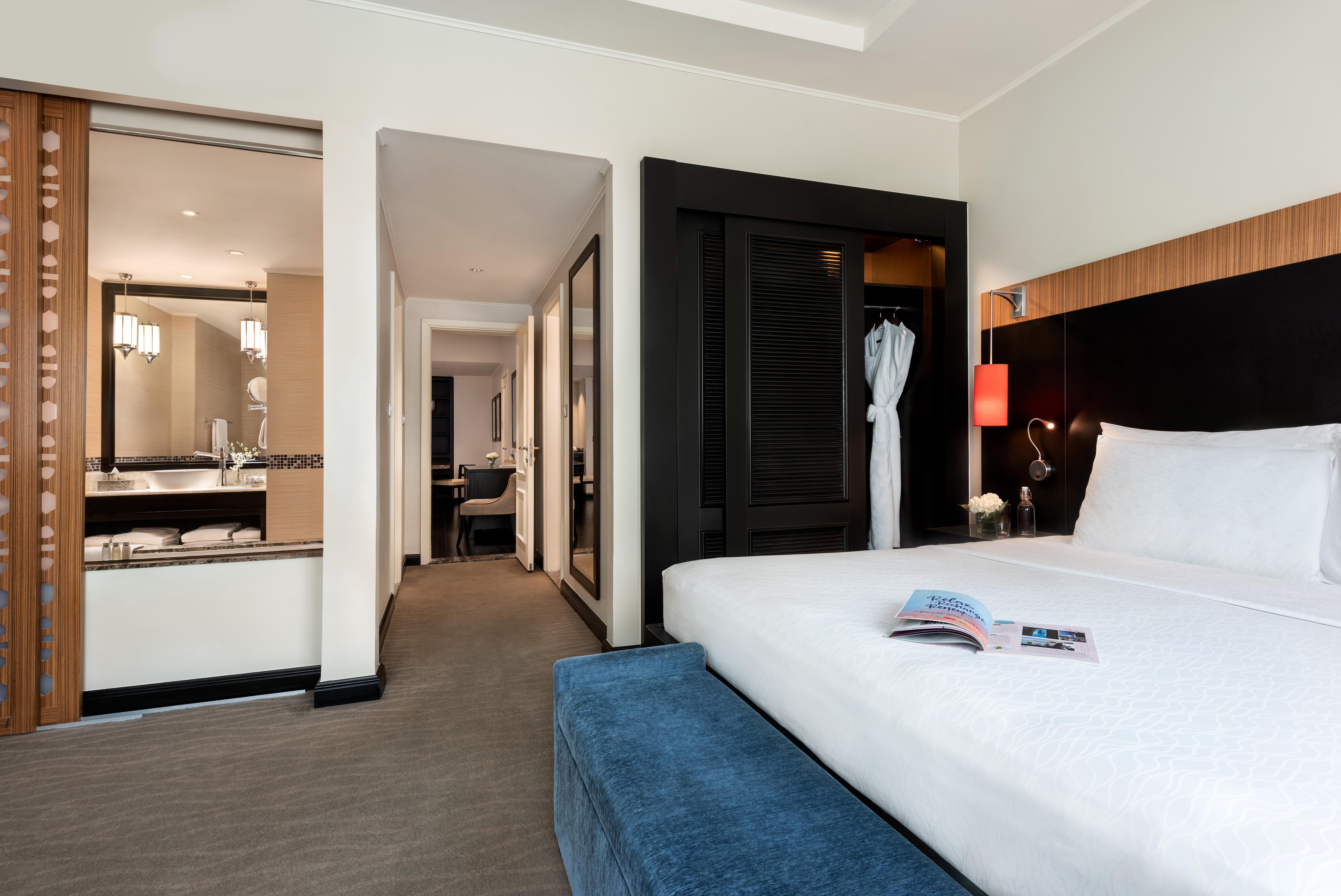 Family Room One Bedroom