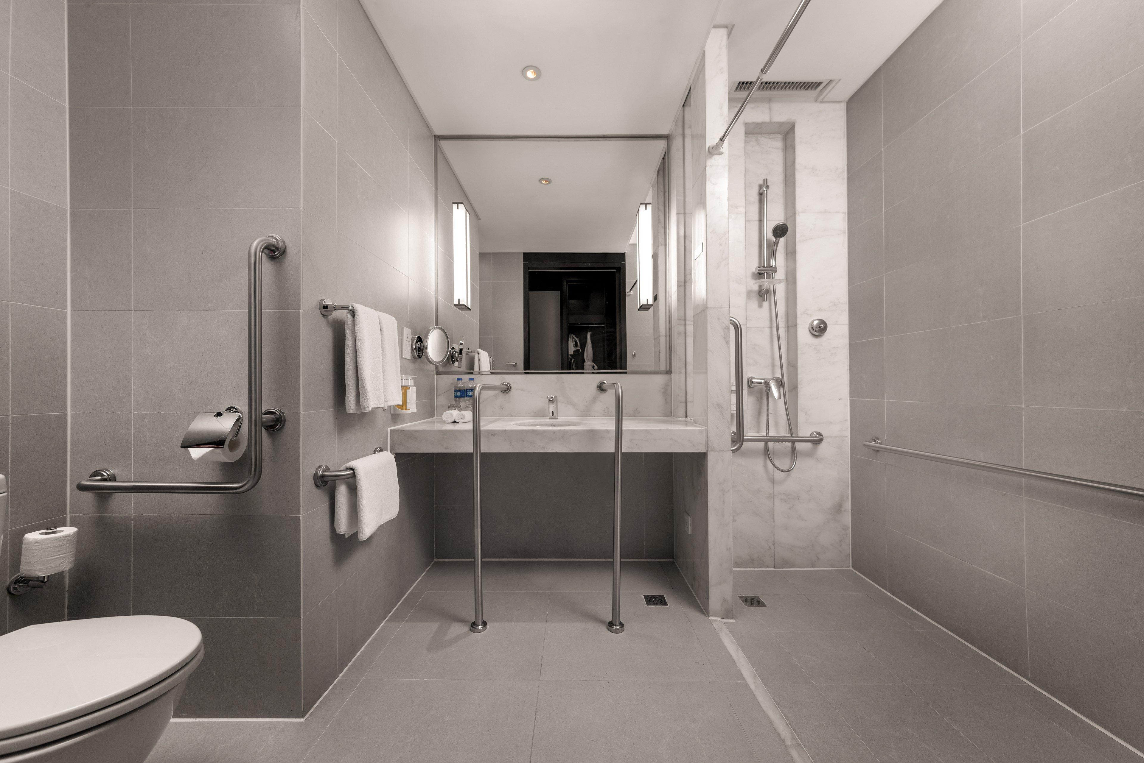 Double Accessible King Size Bed