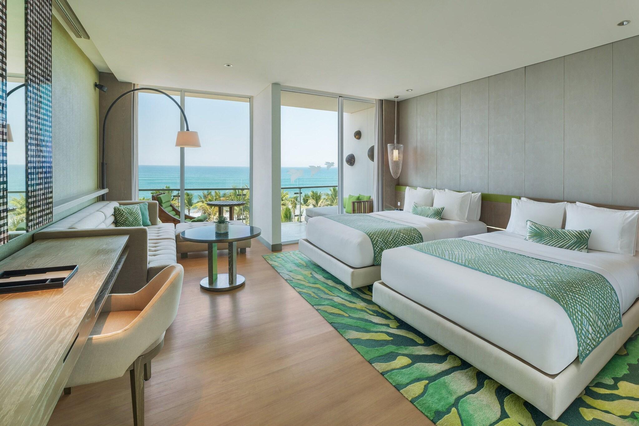Quadruple Two Queen Beds
