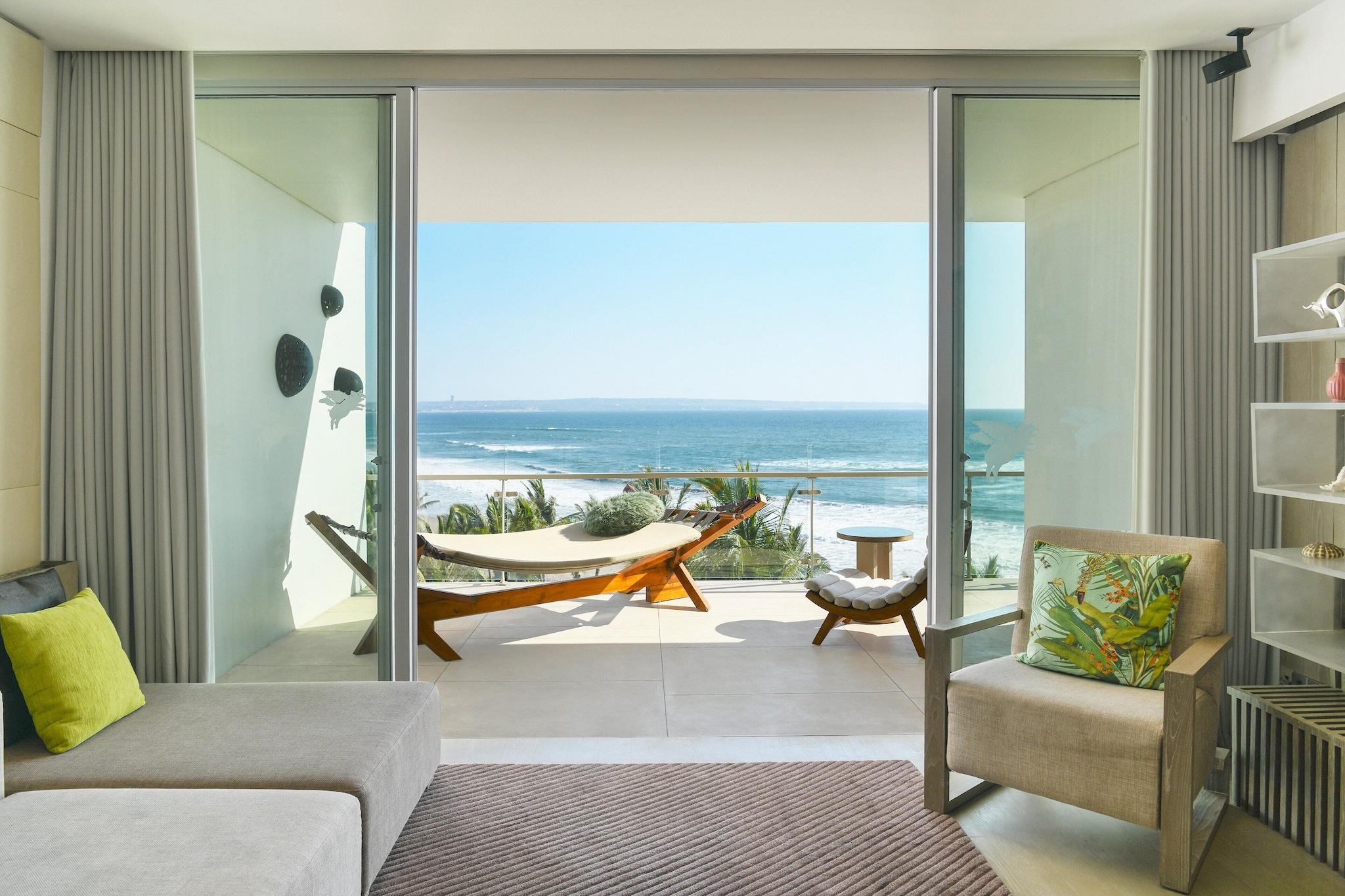 Suite Ocean View Two Double Beds