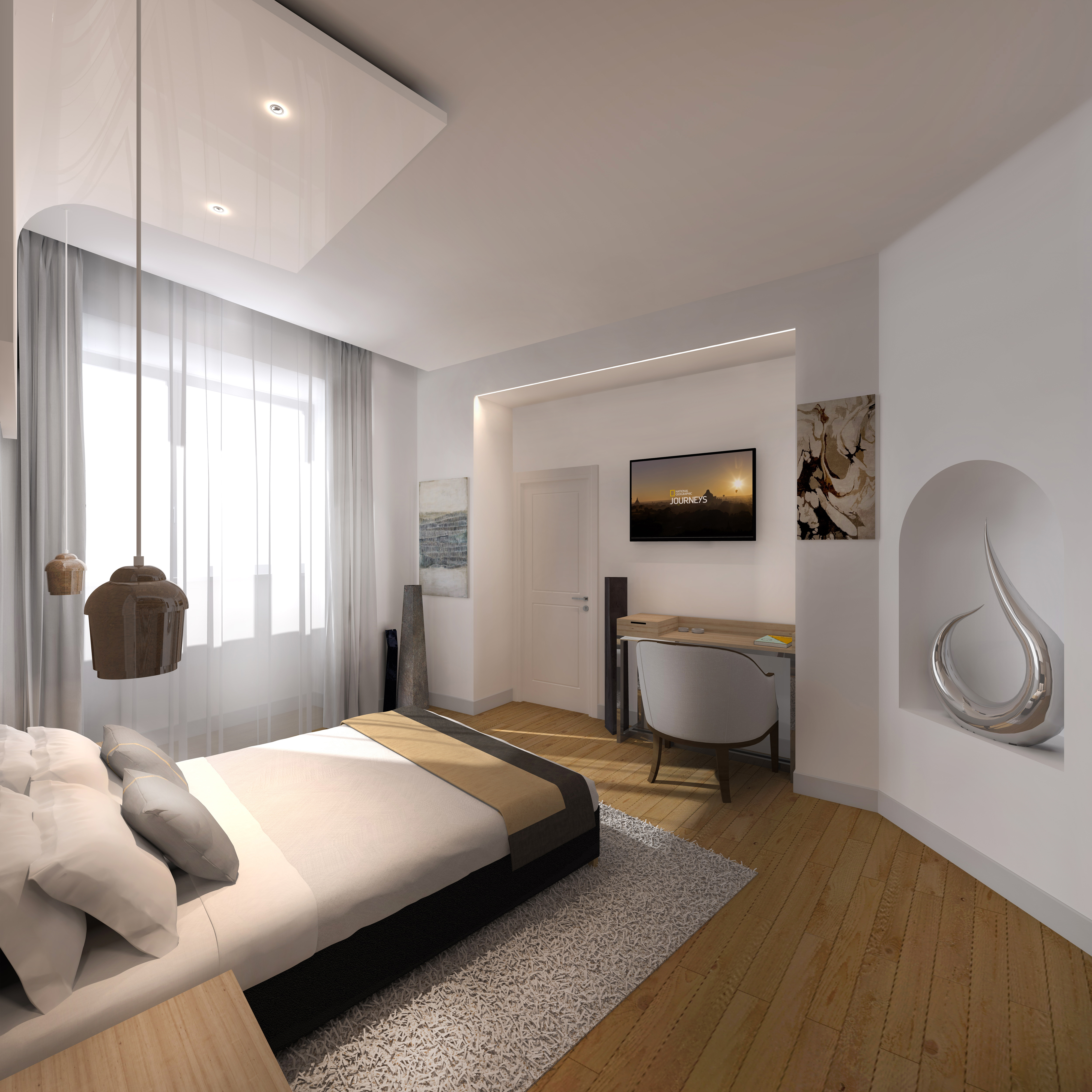 Double or Twin Executive