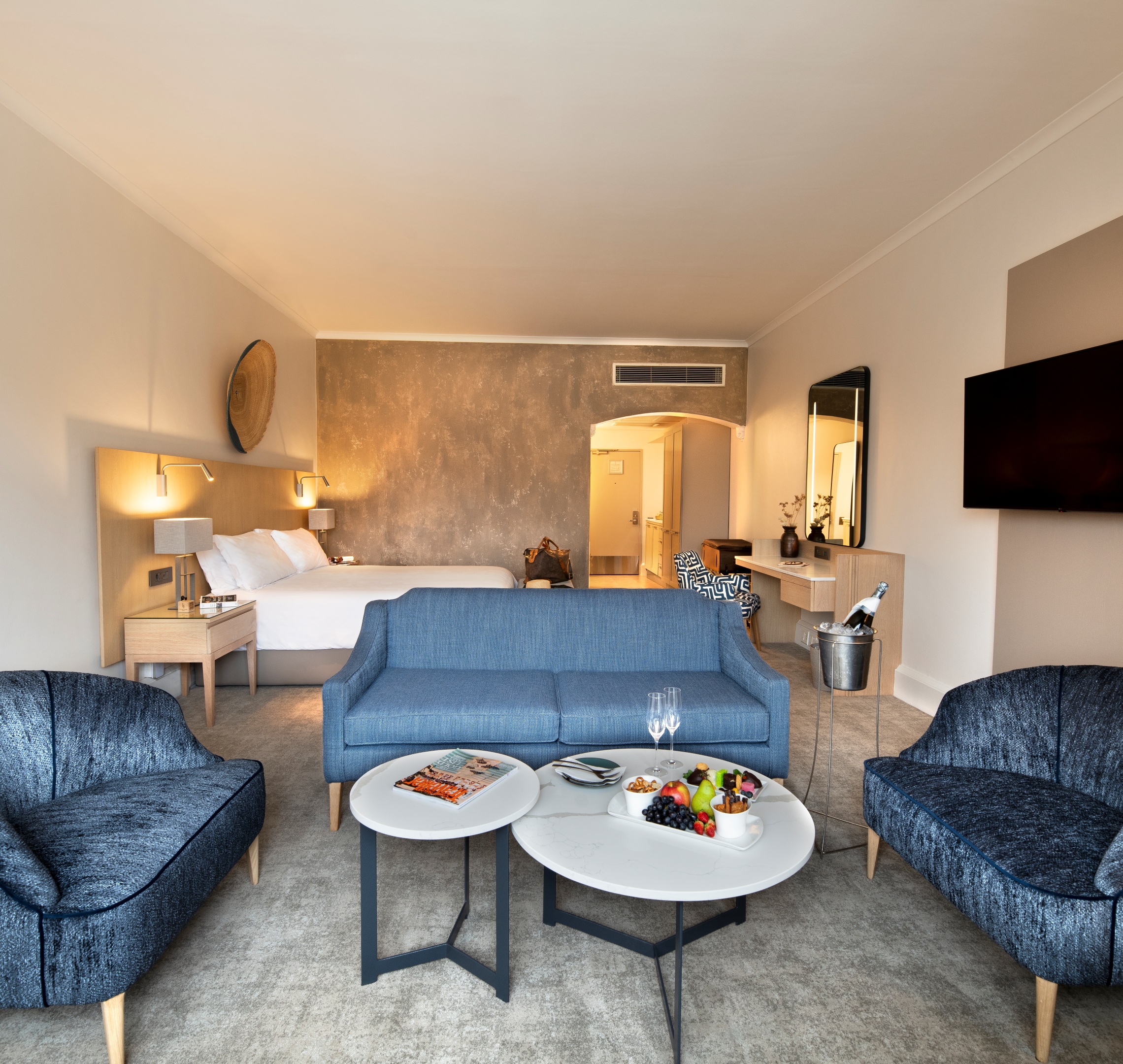 Double or Twin Superior Mountain View