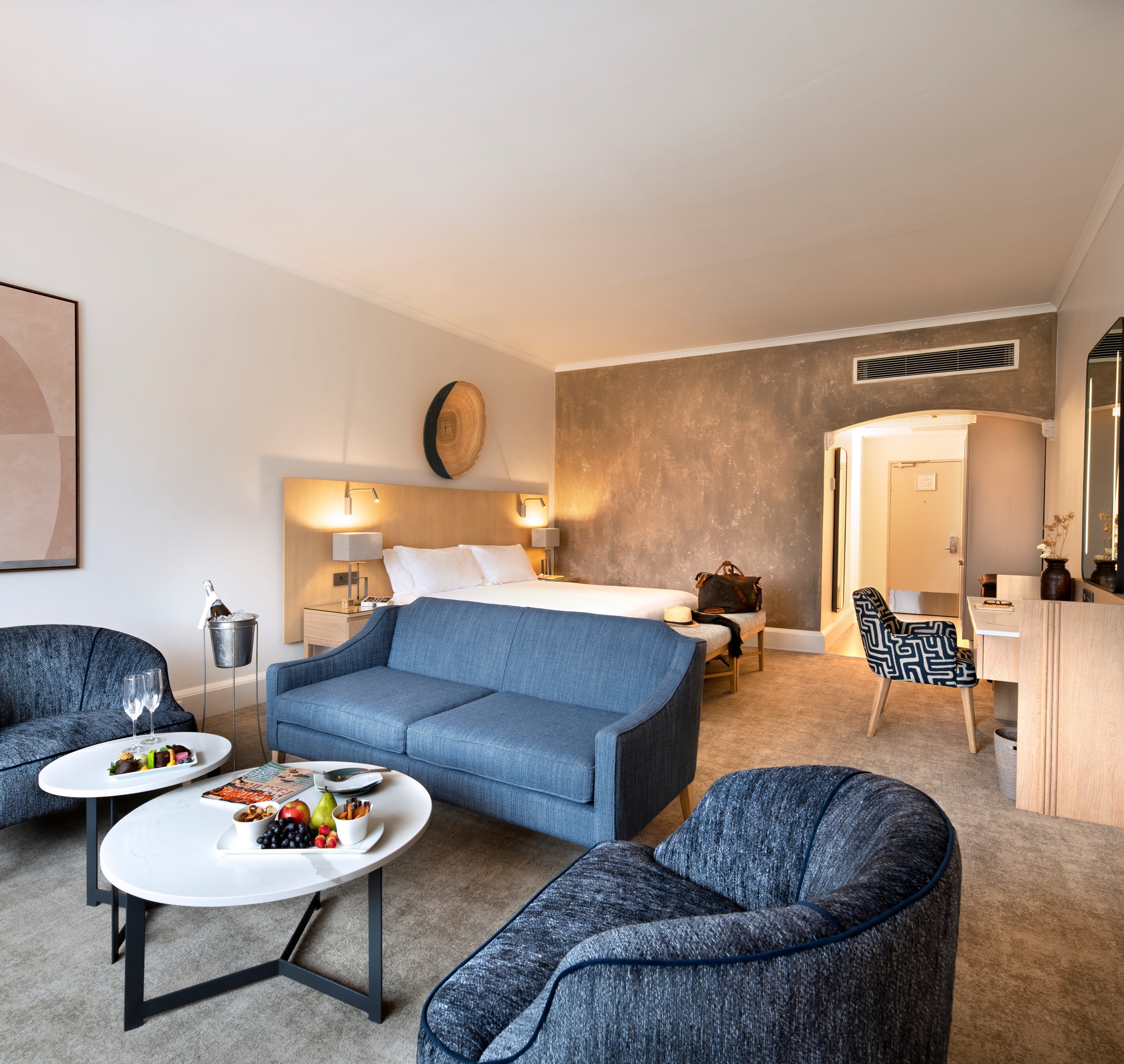 Double or Twin Superior Mountain View