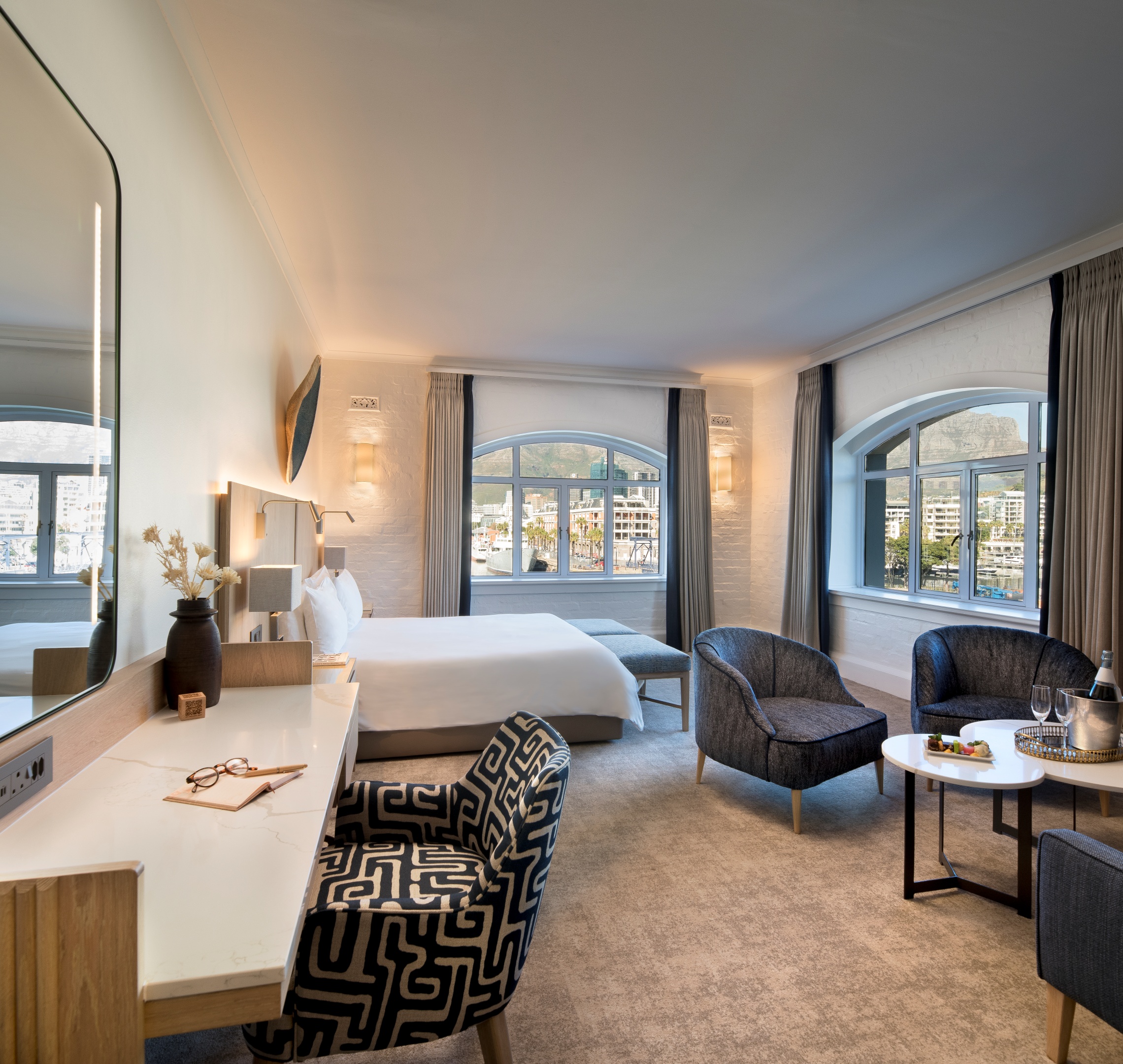 Double or Twin Superior Mountain View