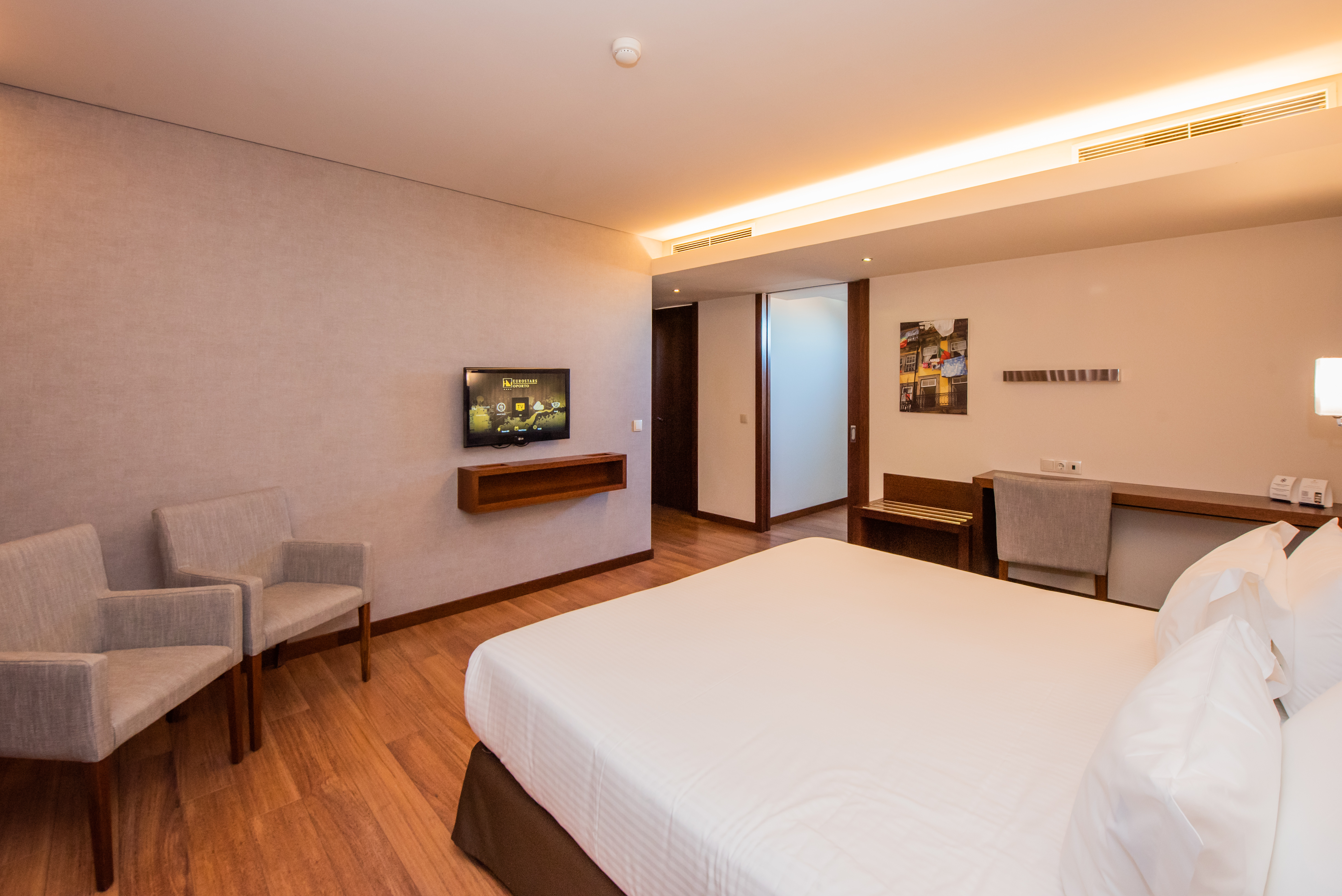 Double or Twin with Terrace