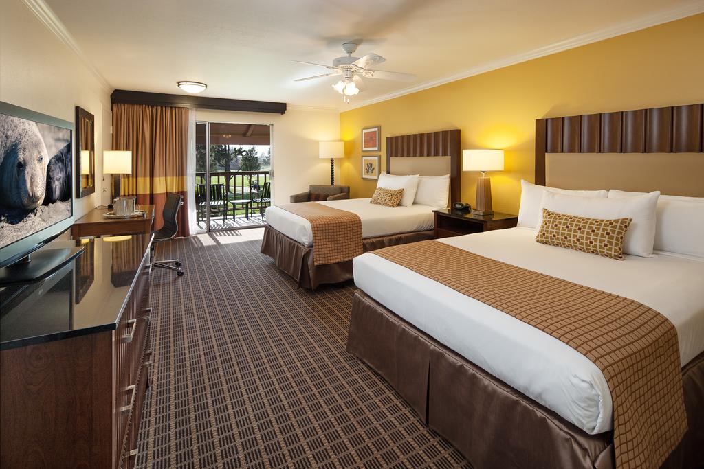 Double Two Queen Beds