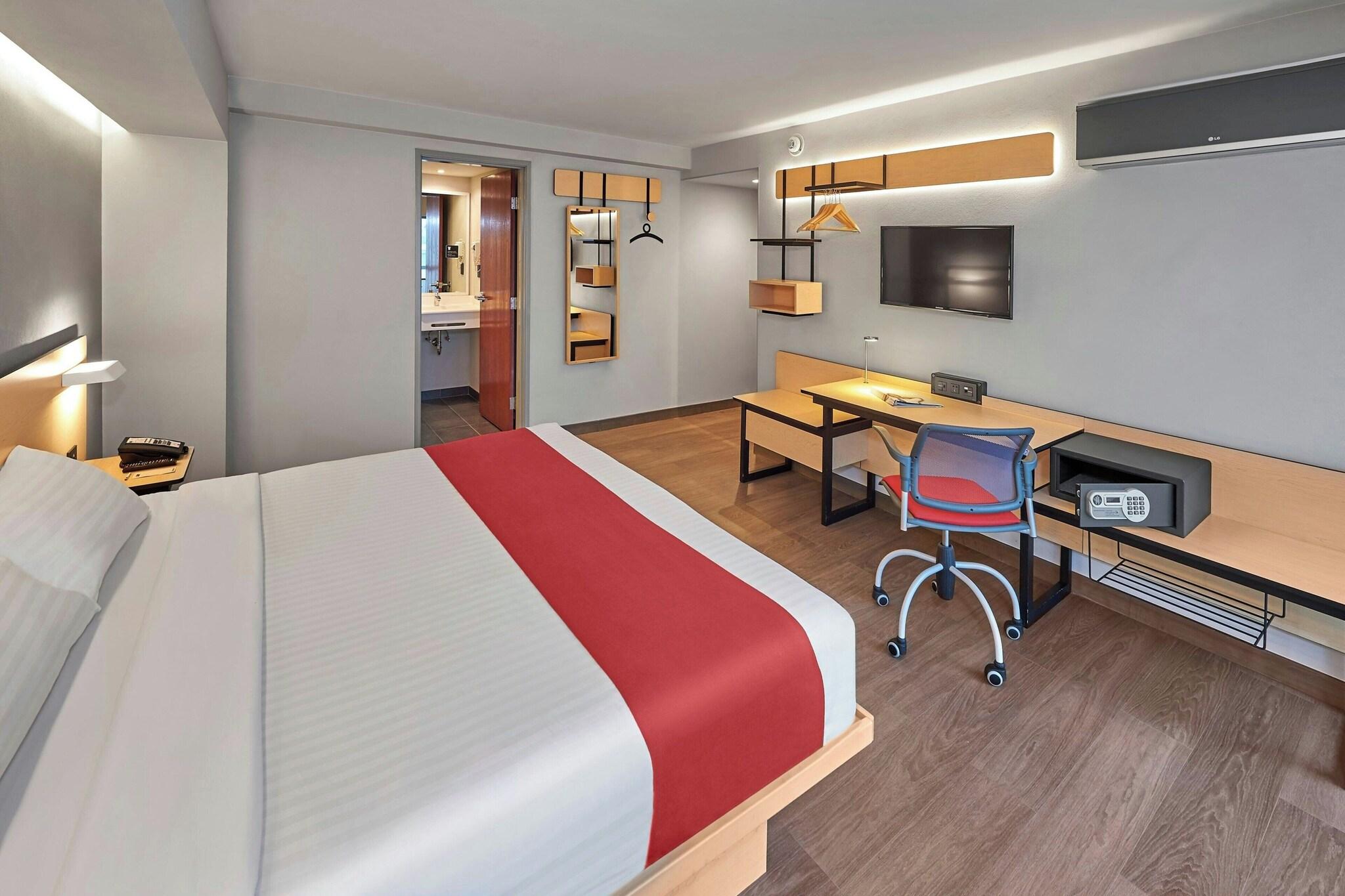 Double Queen Size Bed