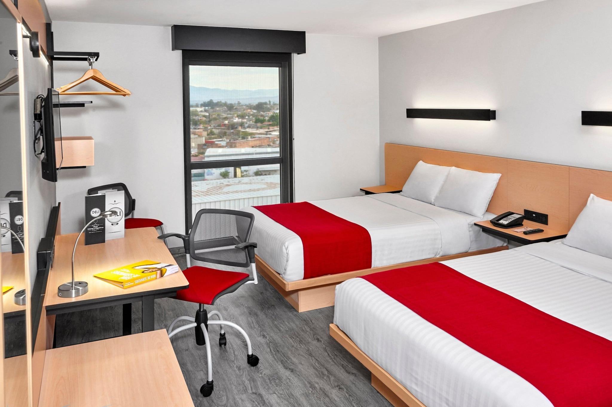 Double Two Double Beds