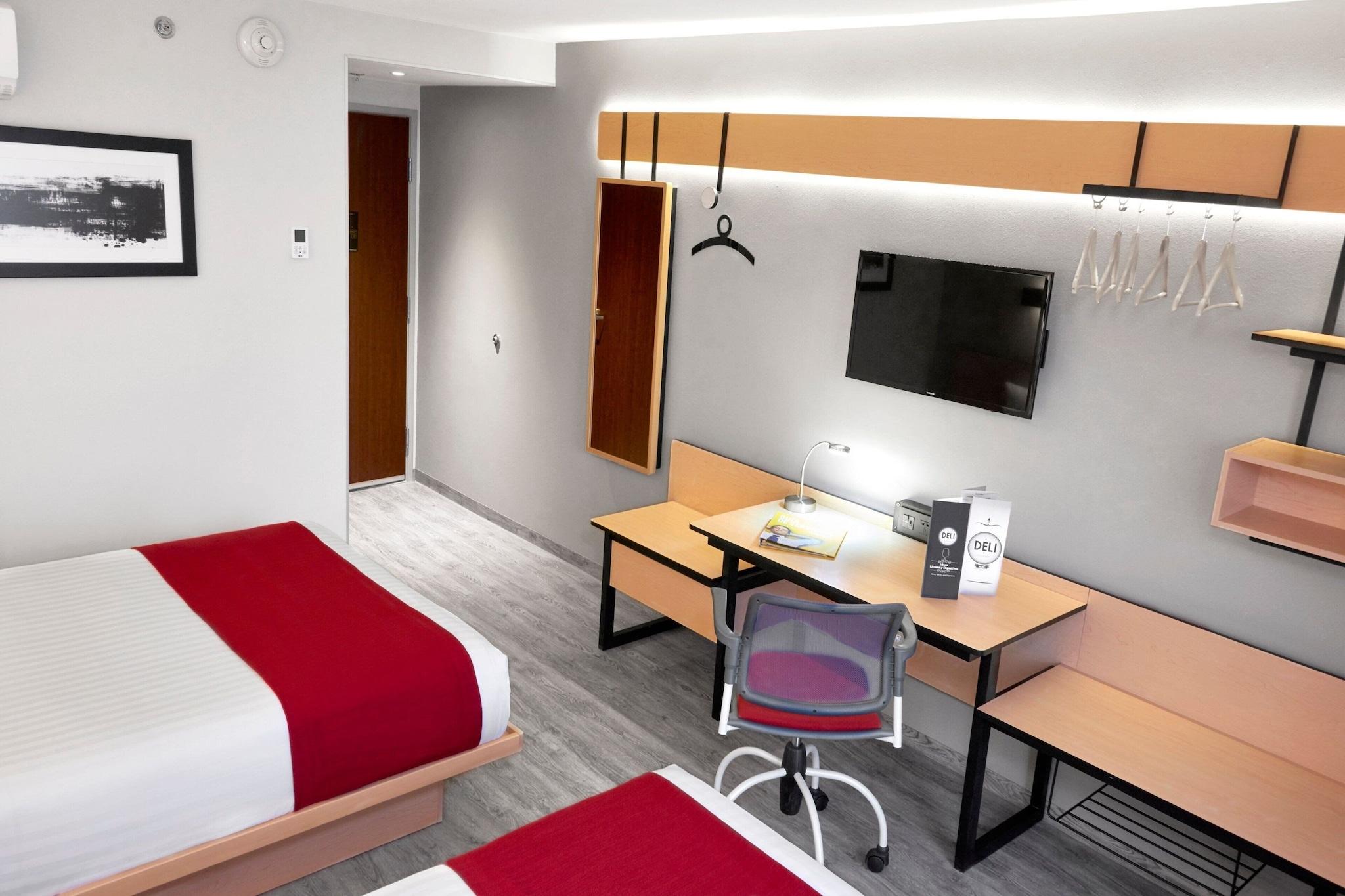 Double Two Double Beds