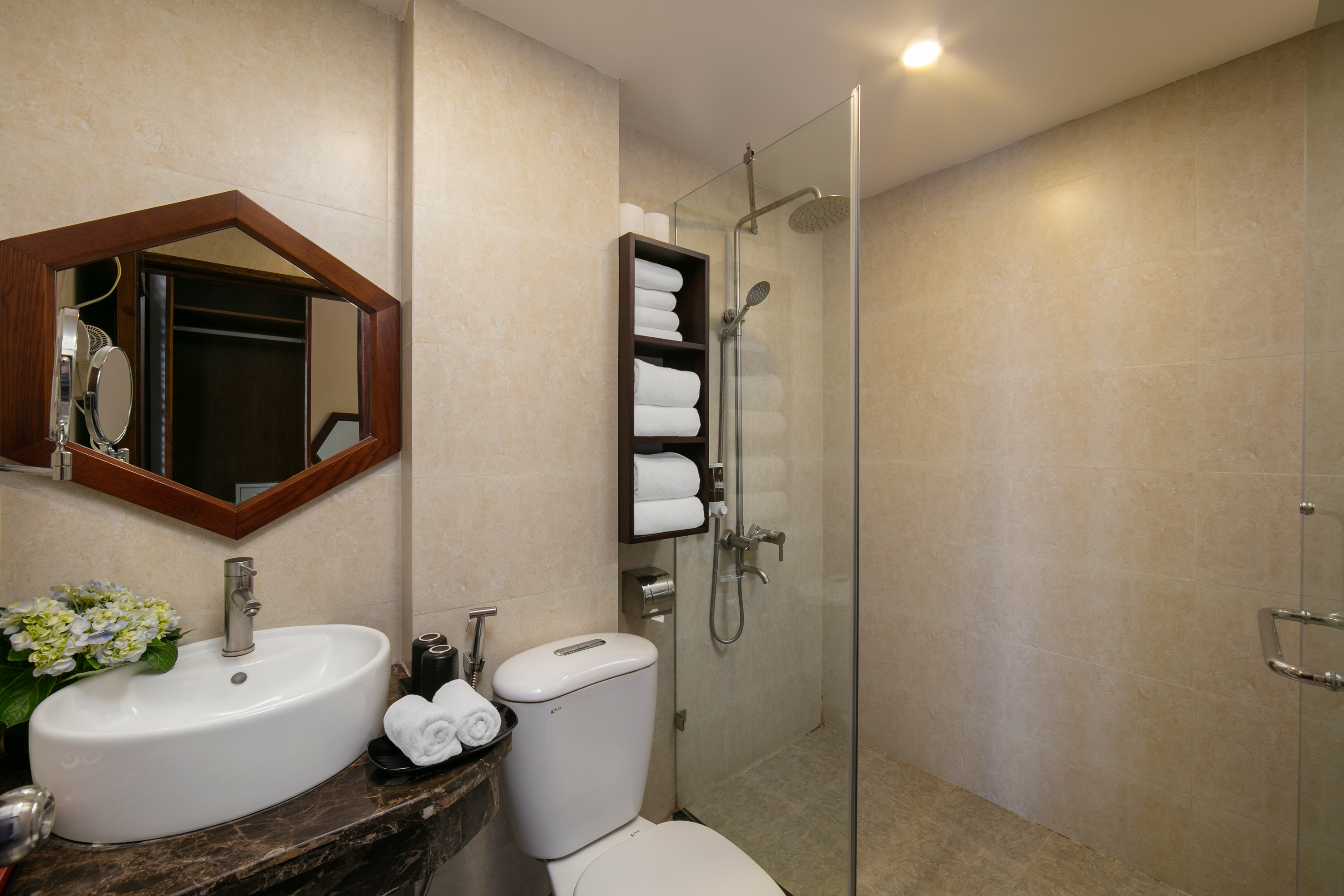 Family Room with Balcony