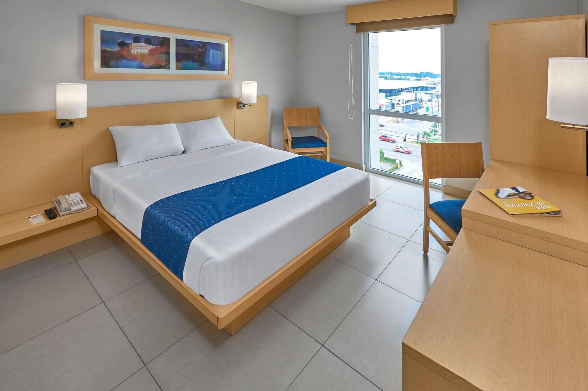 Double Queen Size Bed