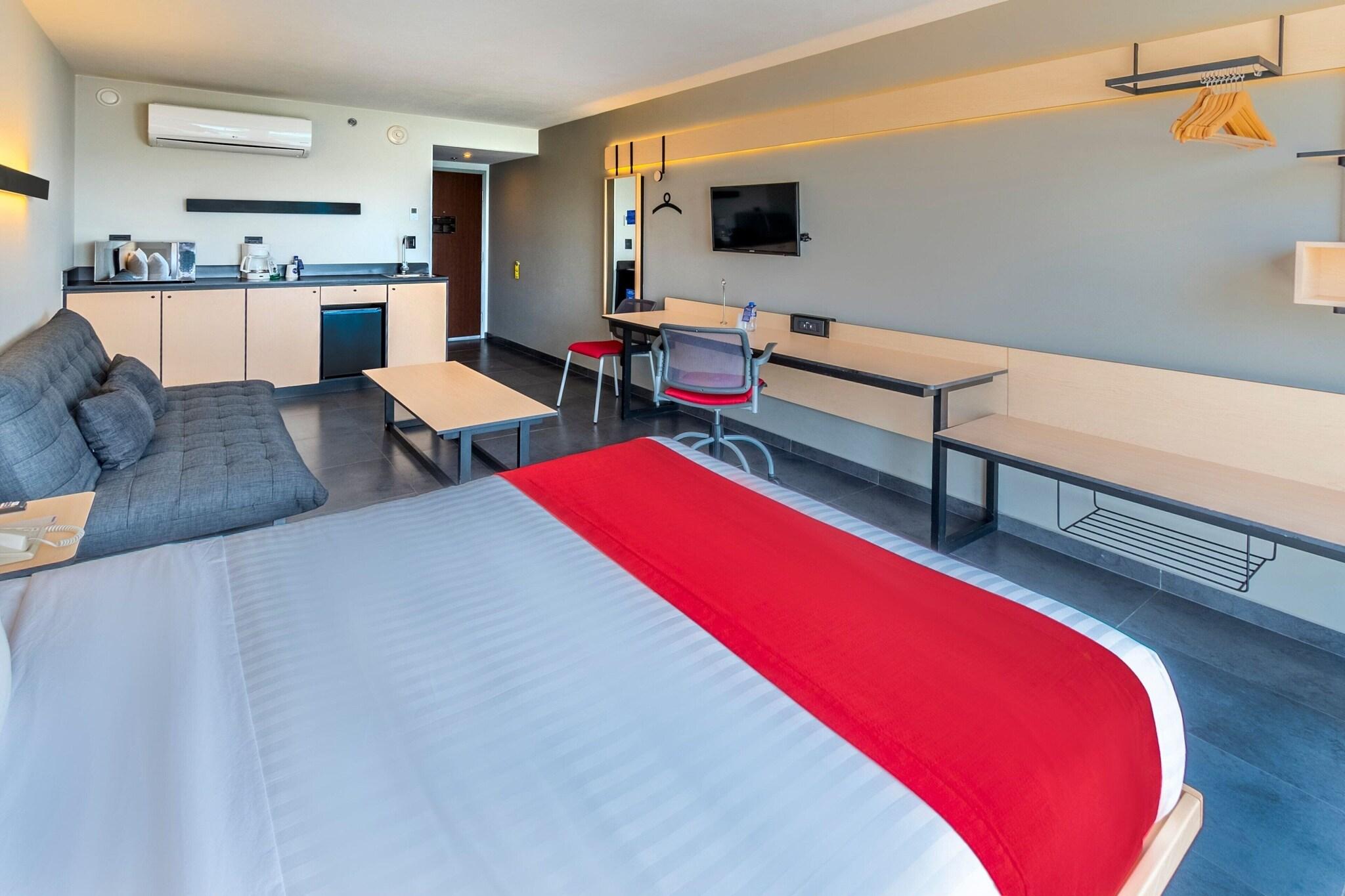 Double King Size Bed