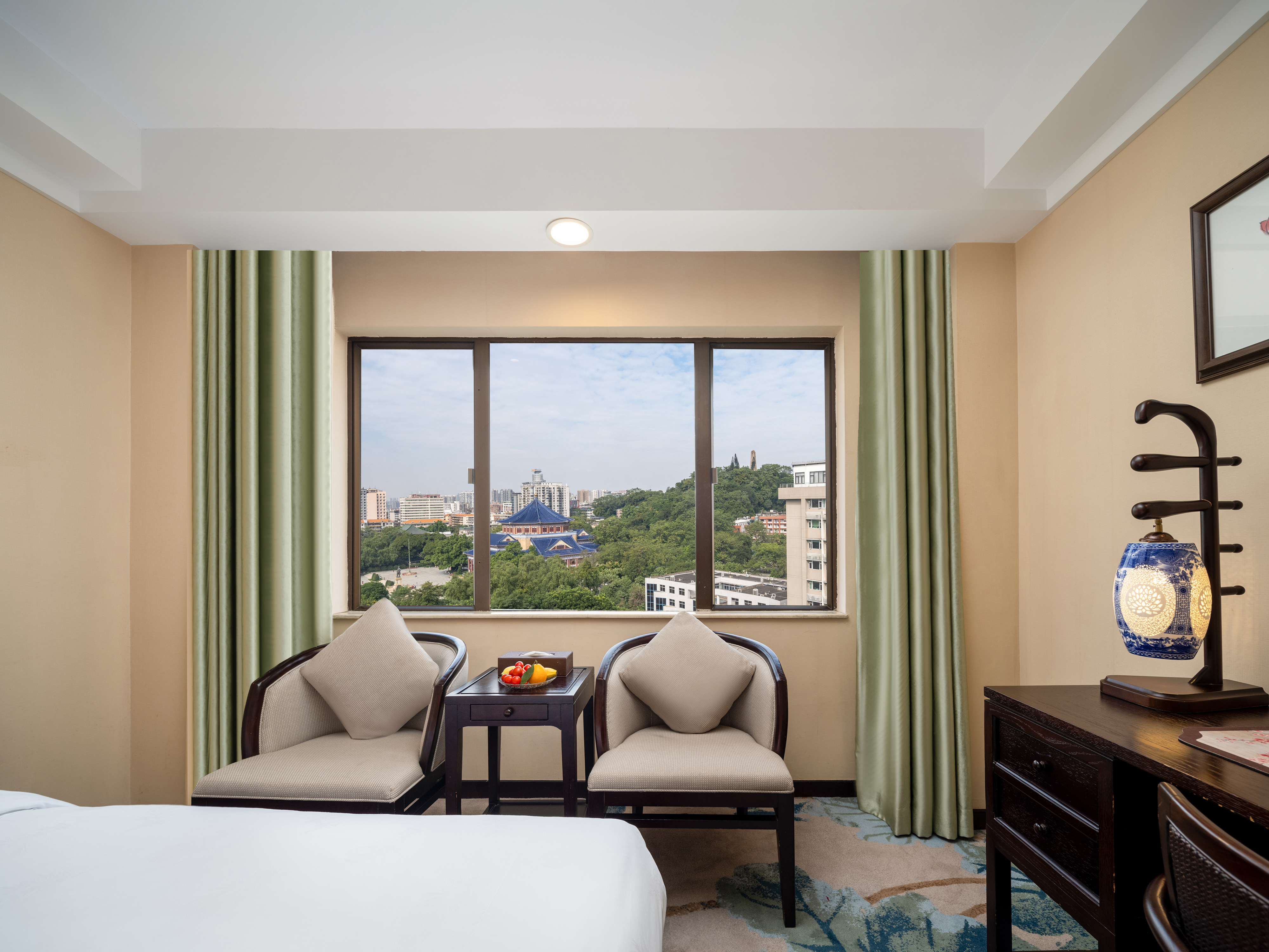 Twin Superior Garden View