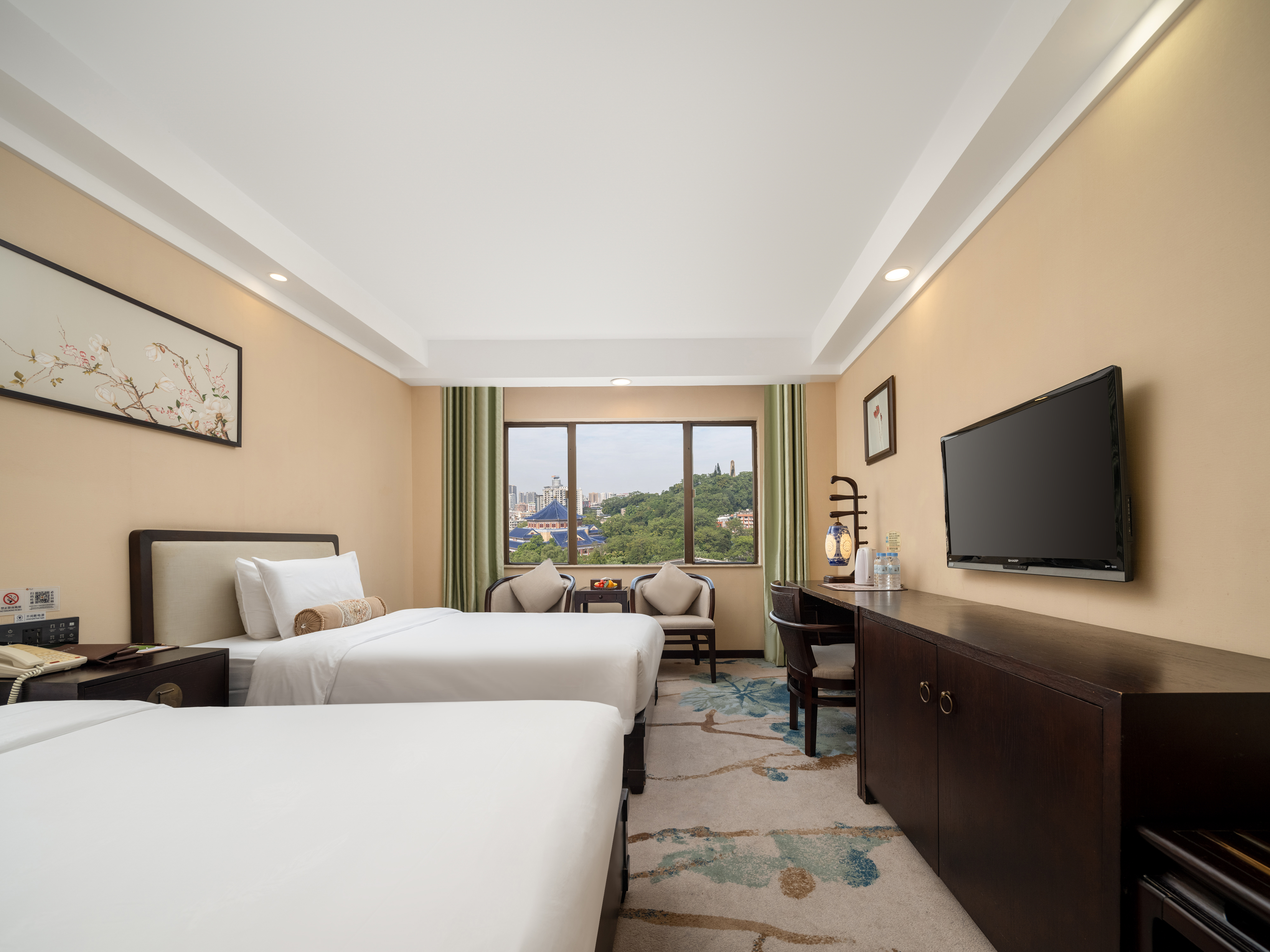 Twin Superior Garden View