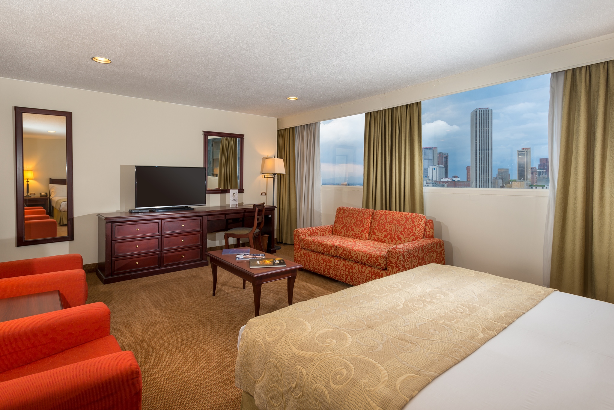 Double Superior Queen Bed