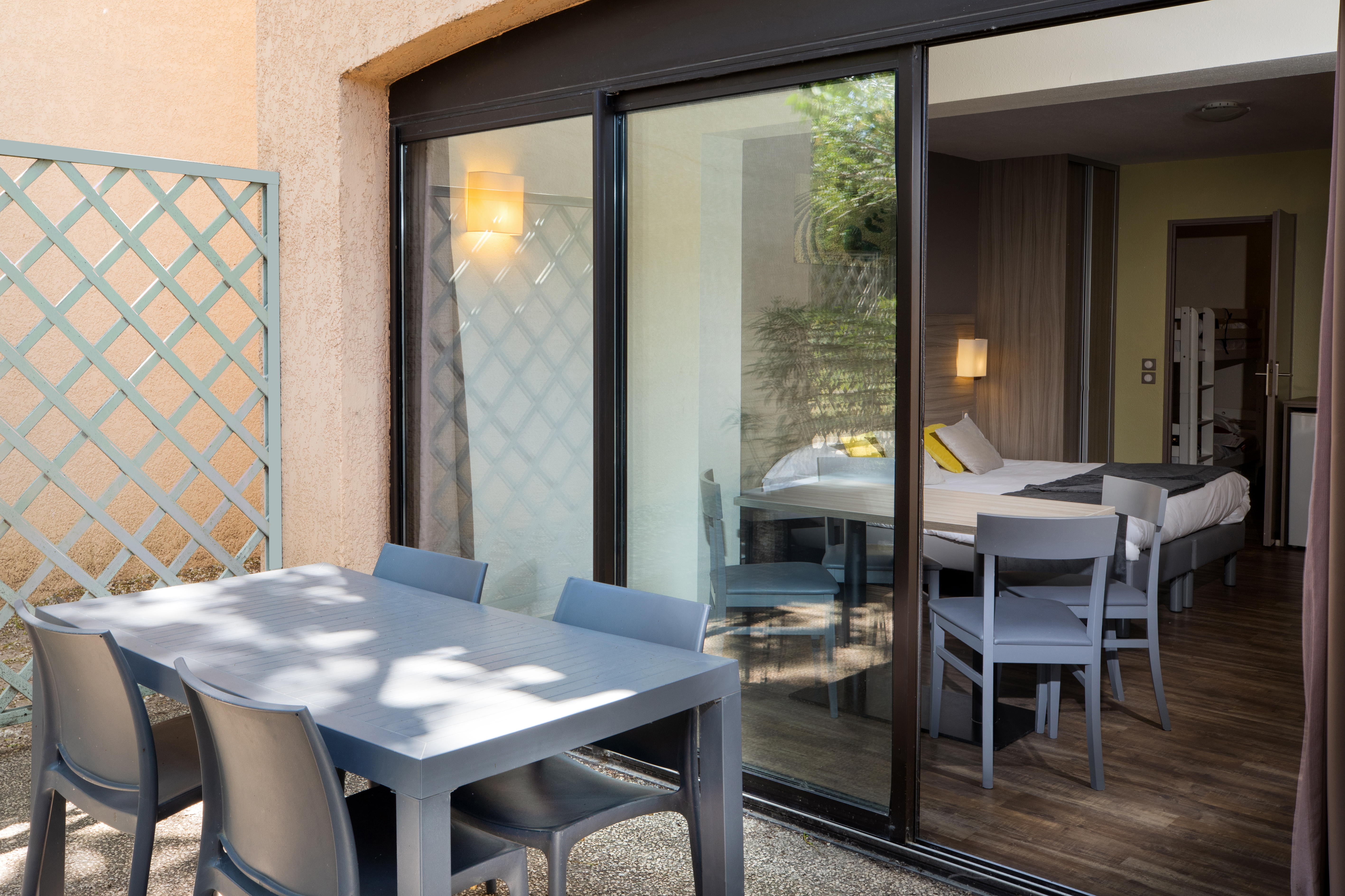 Triple Superior with Terrace