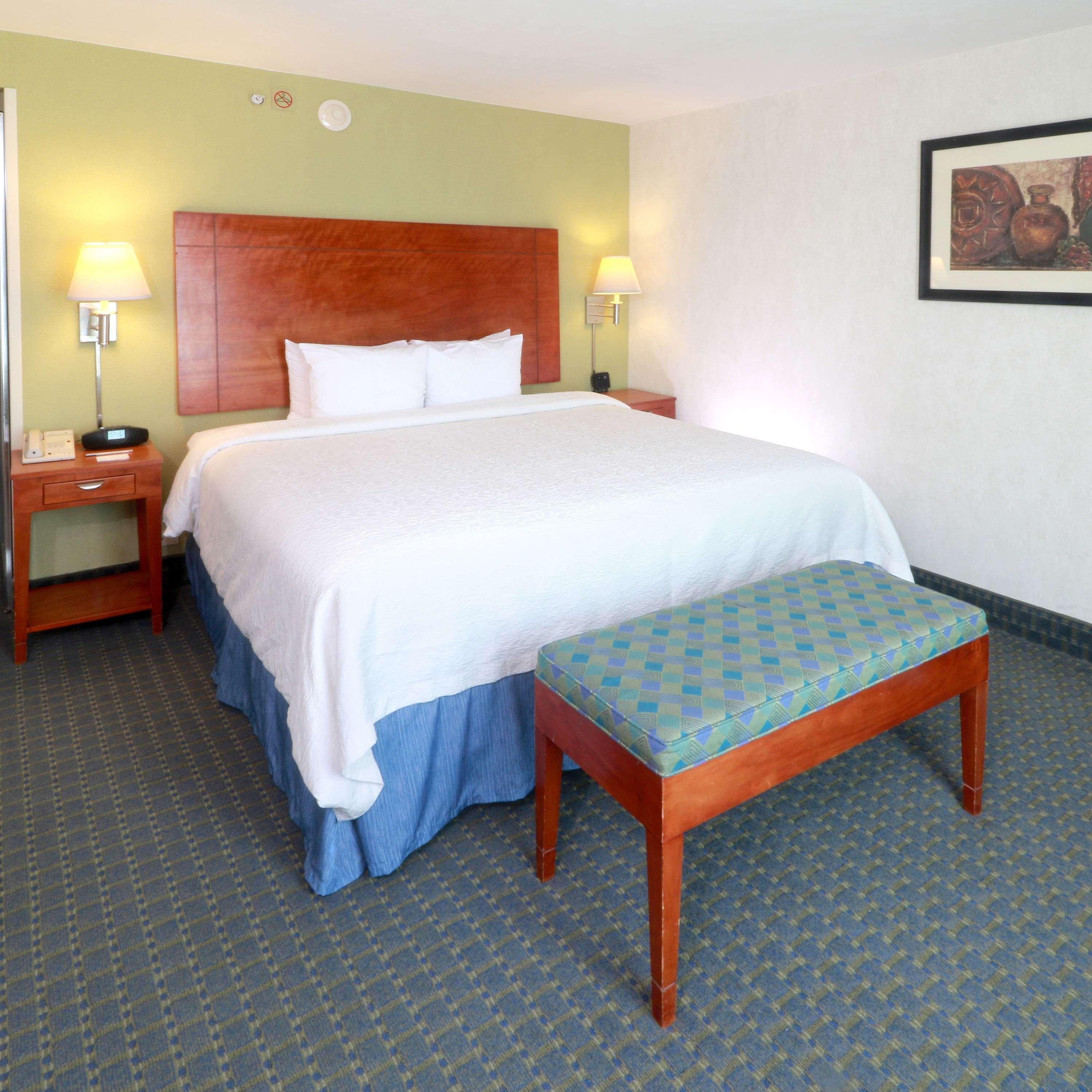 Double King Bed Non Smoking