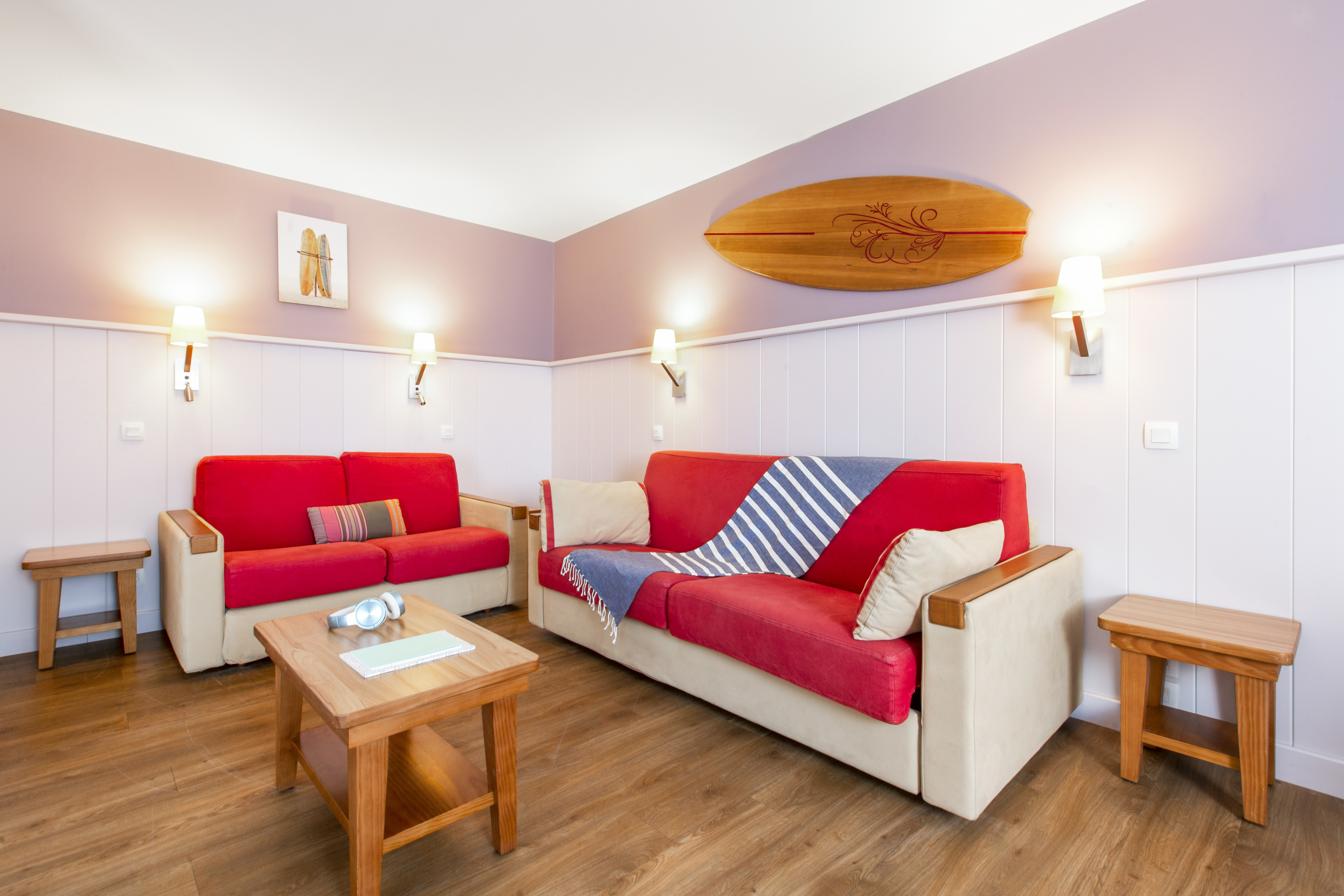 Apartment Capacity 6 Two Bedrooms