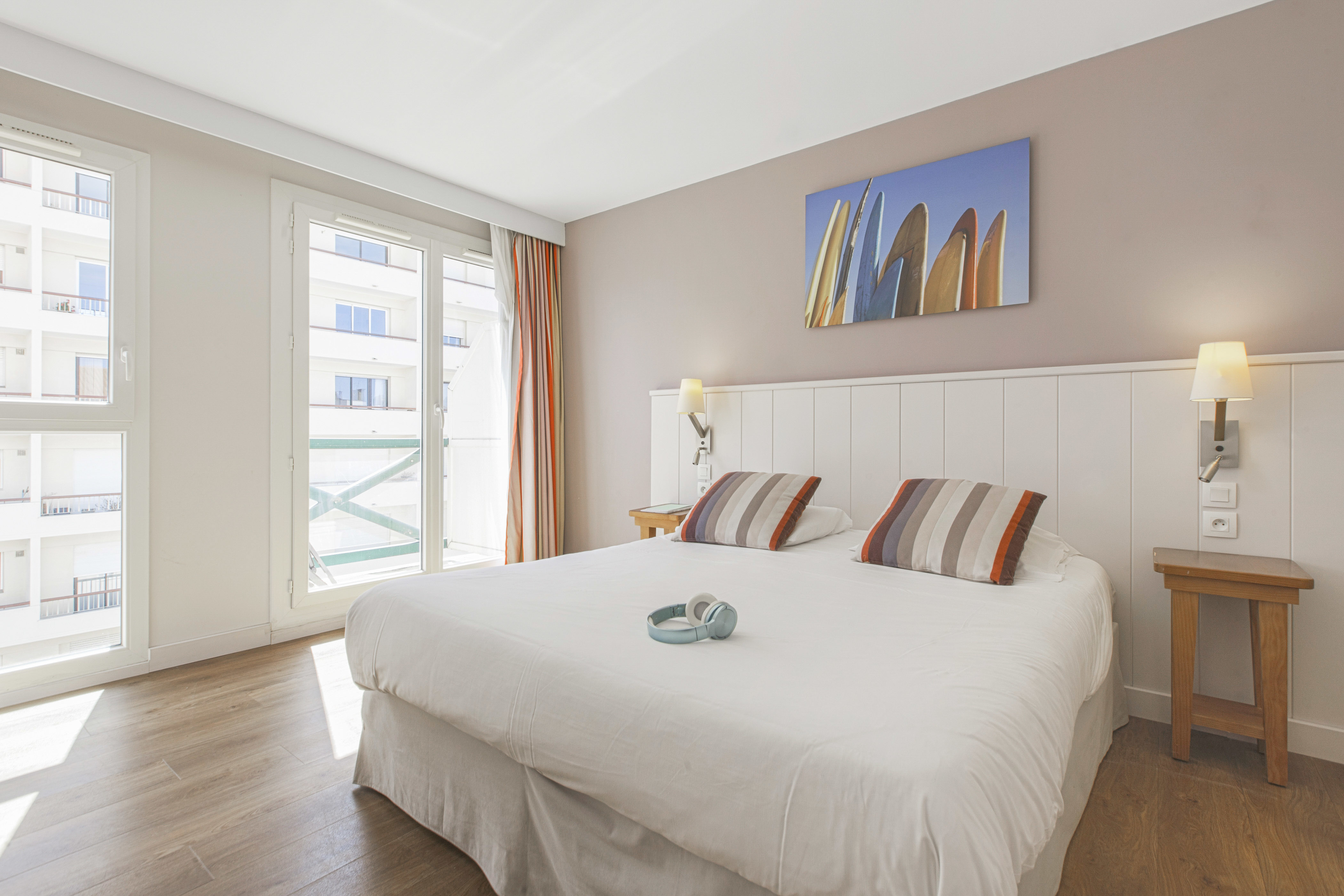 Apartment Capacity 6 Two Bedrooms