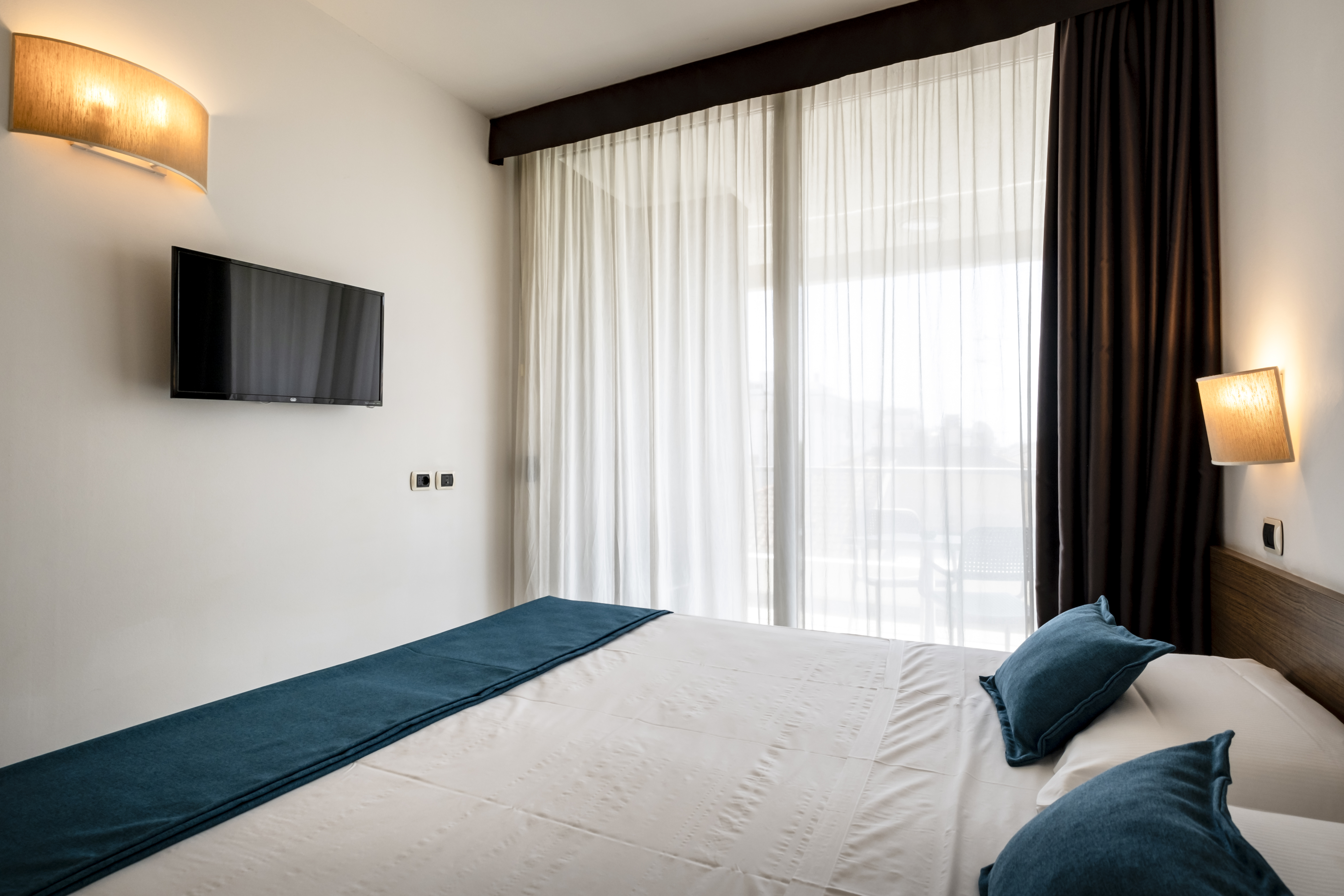 Double or Twin with Balcony