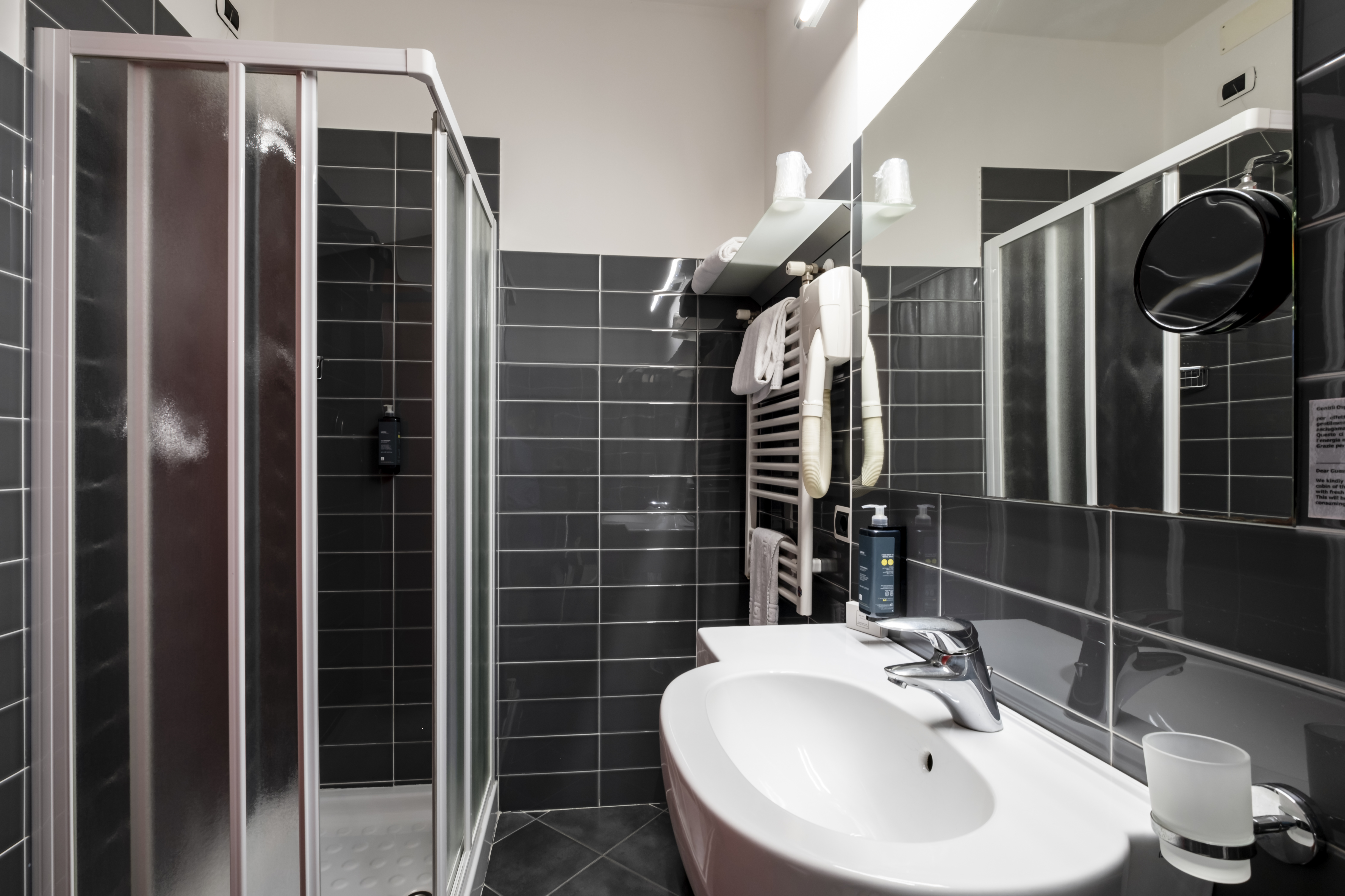 Double Single with Balcony