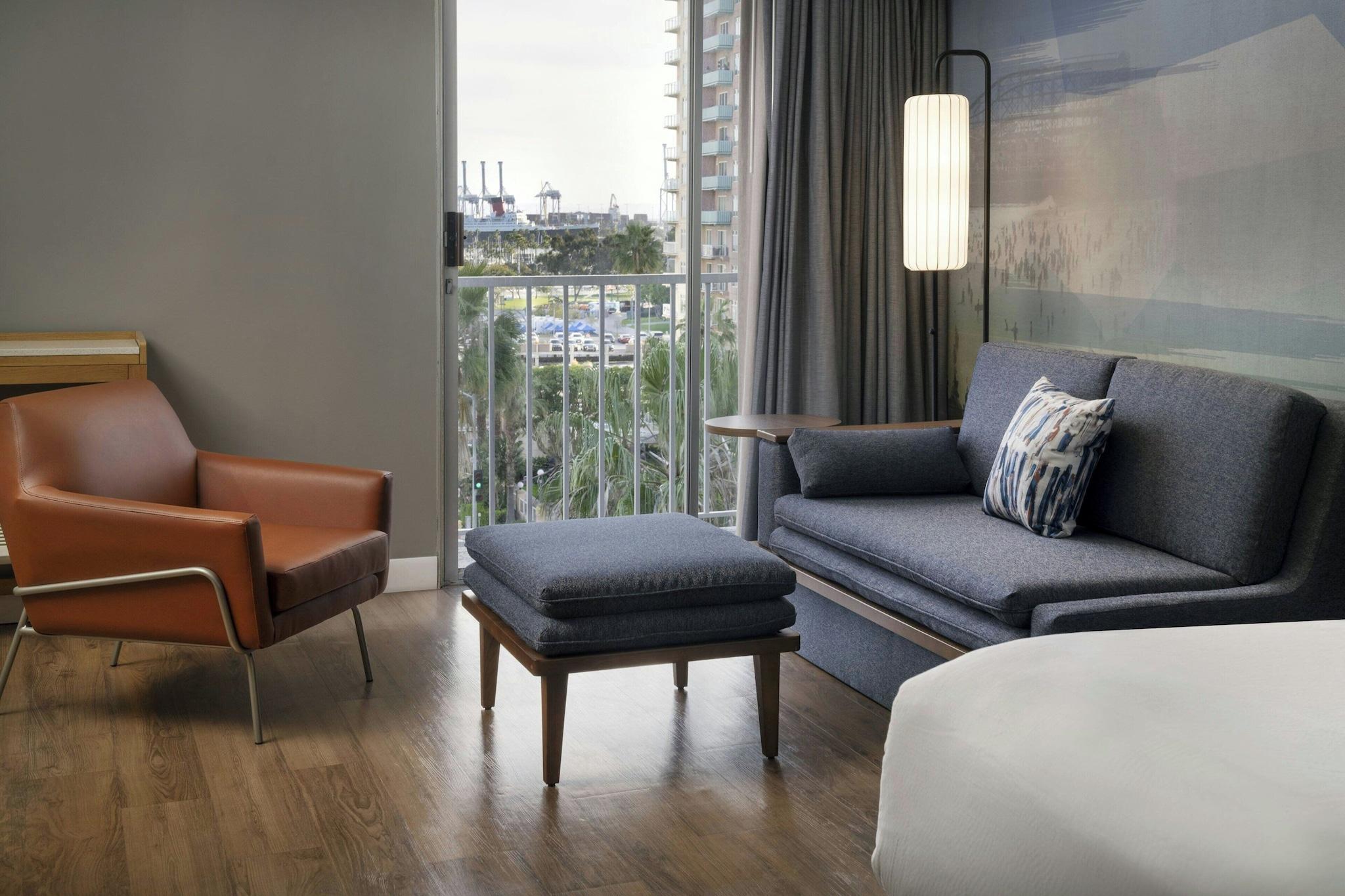 Double Accessible King Size Bed