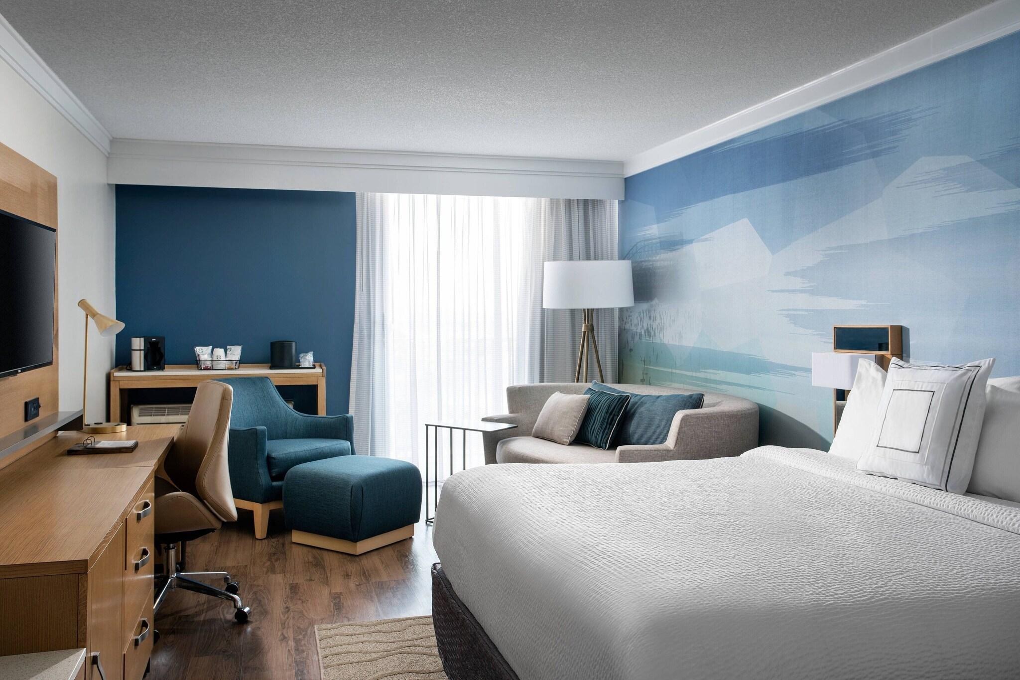 Double Queen Bed Non Smoking