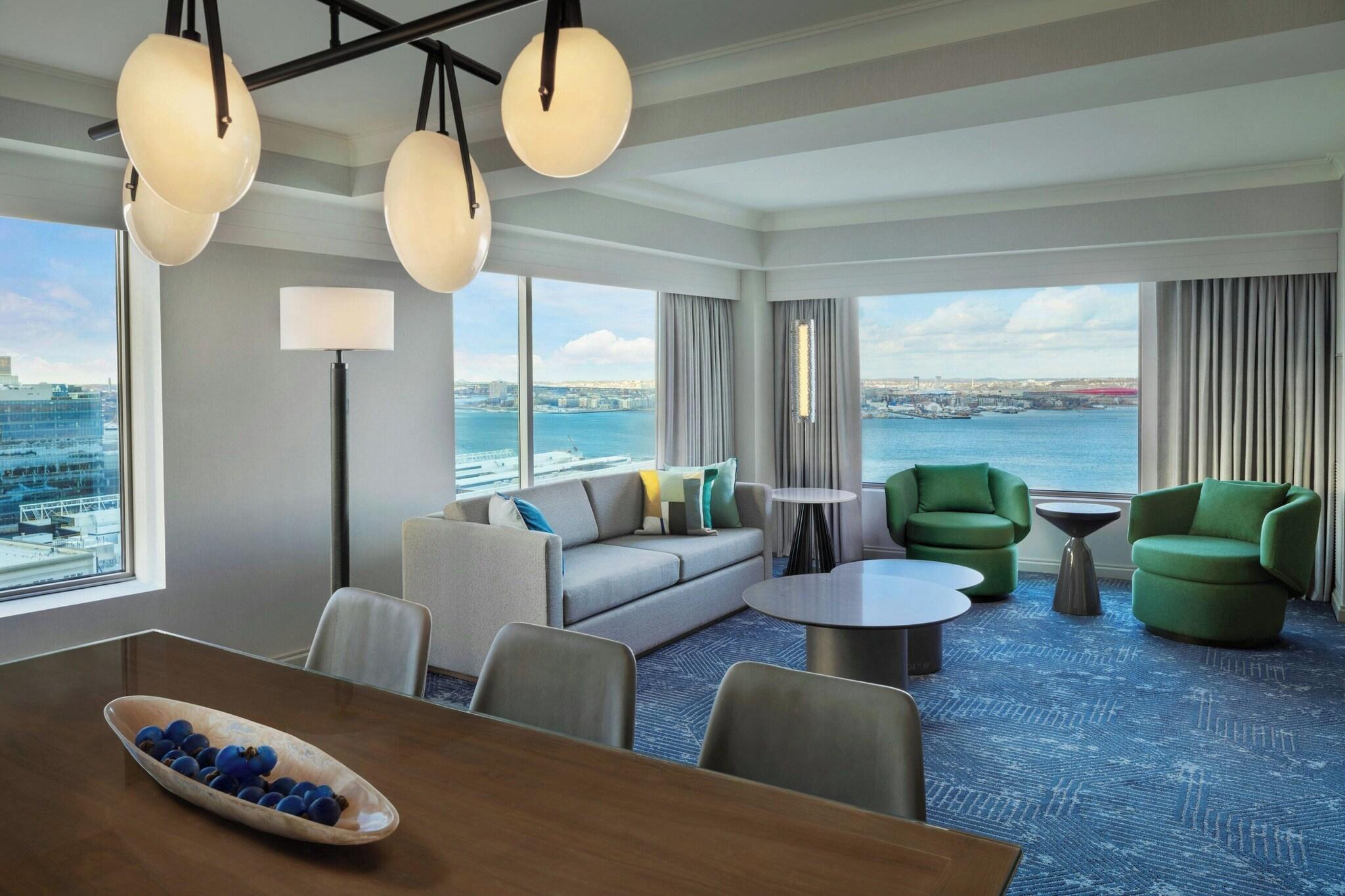 Junior Suite King Size Bed