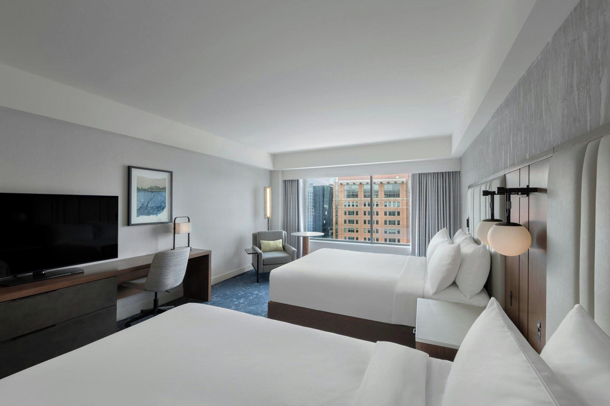 Quadruple Two Queen Beds