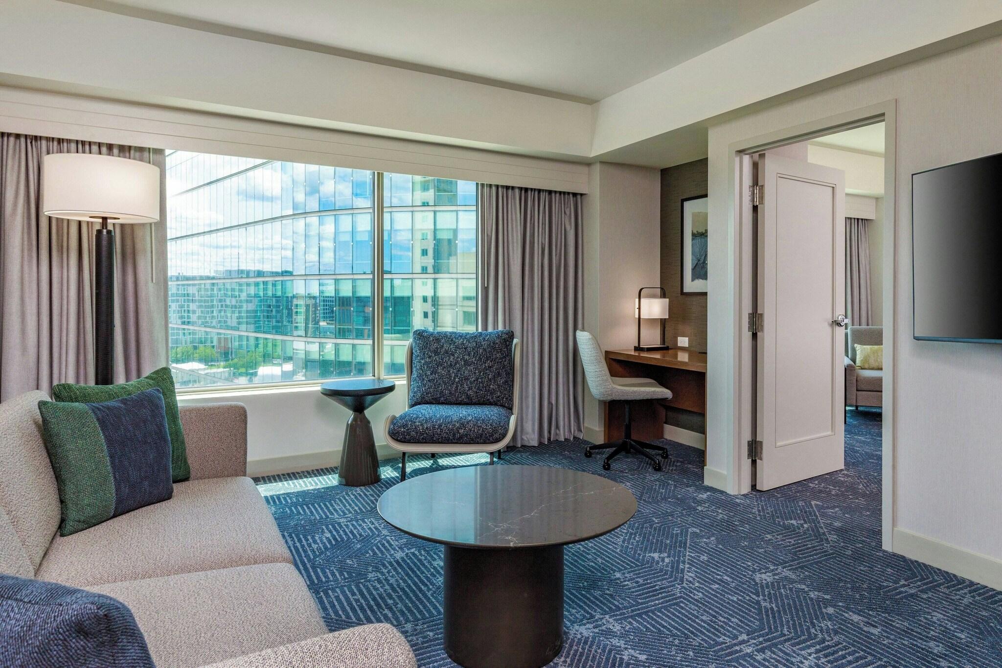 Suite King Bed One Bedroom 