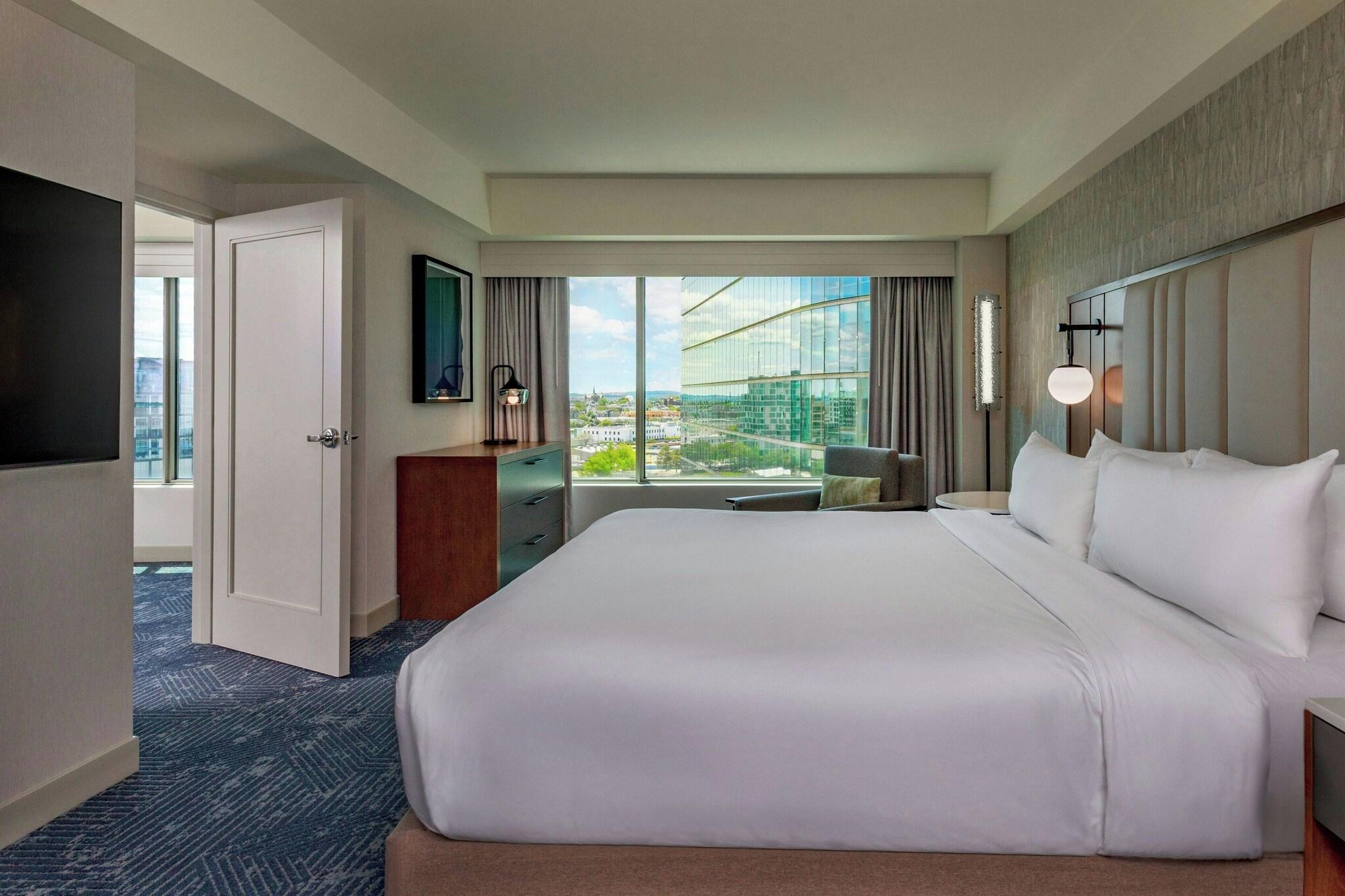 Suite King Bed One Bedroom 