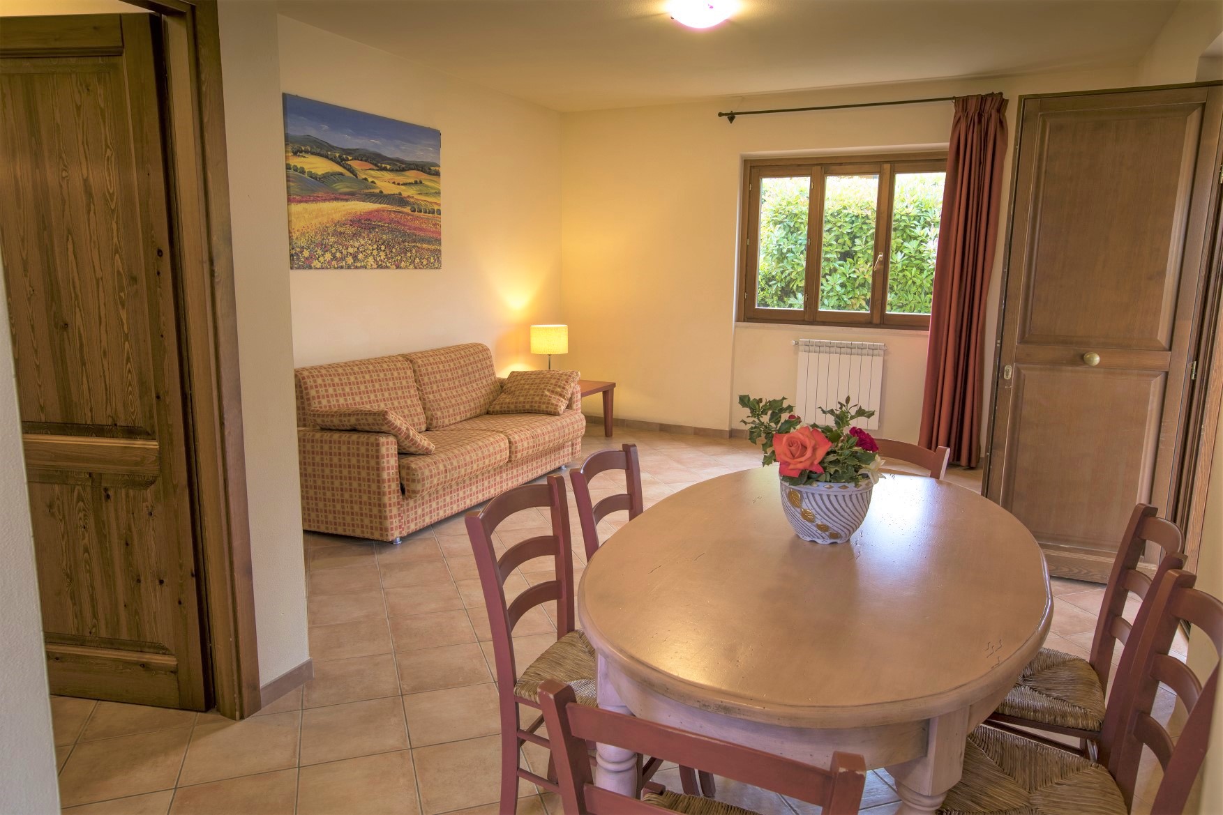 Apartment Capacity 4 Two Bedrooms