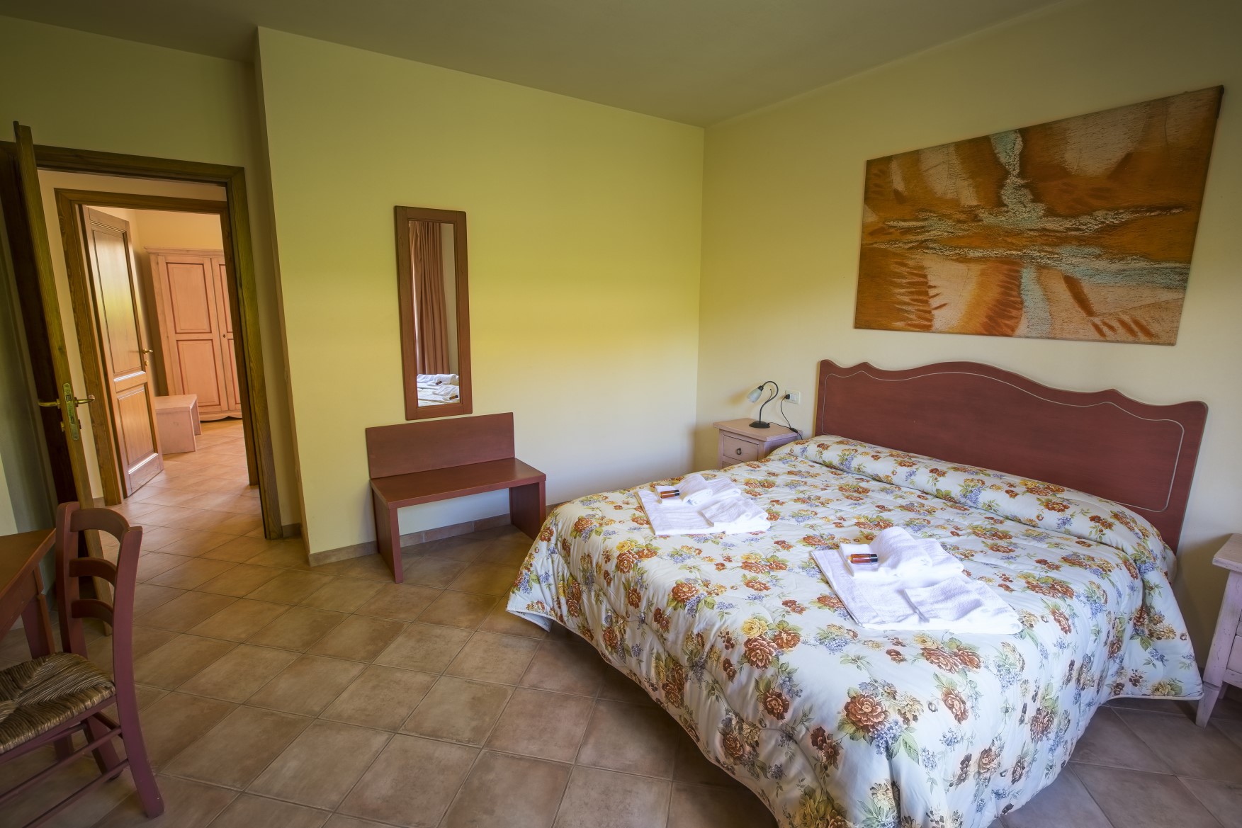 Apartment Capacity 4 Two Bedrooms