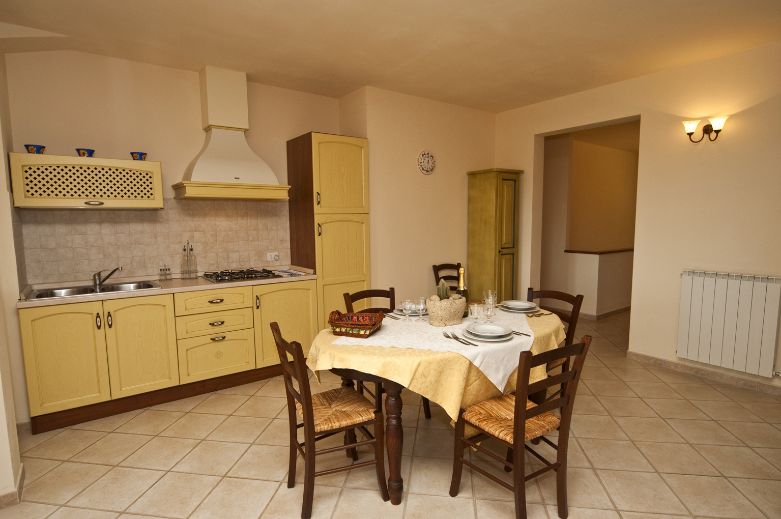 Apartment Capacity 2 One Bedroom