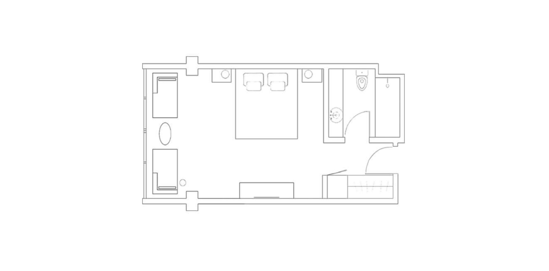 Double or Twin Superior