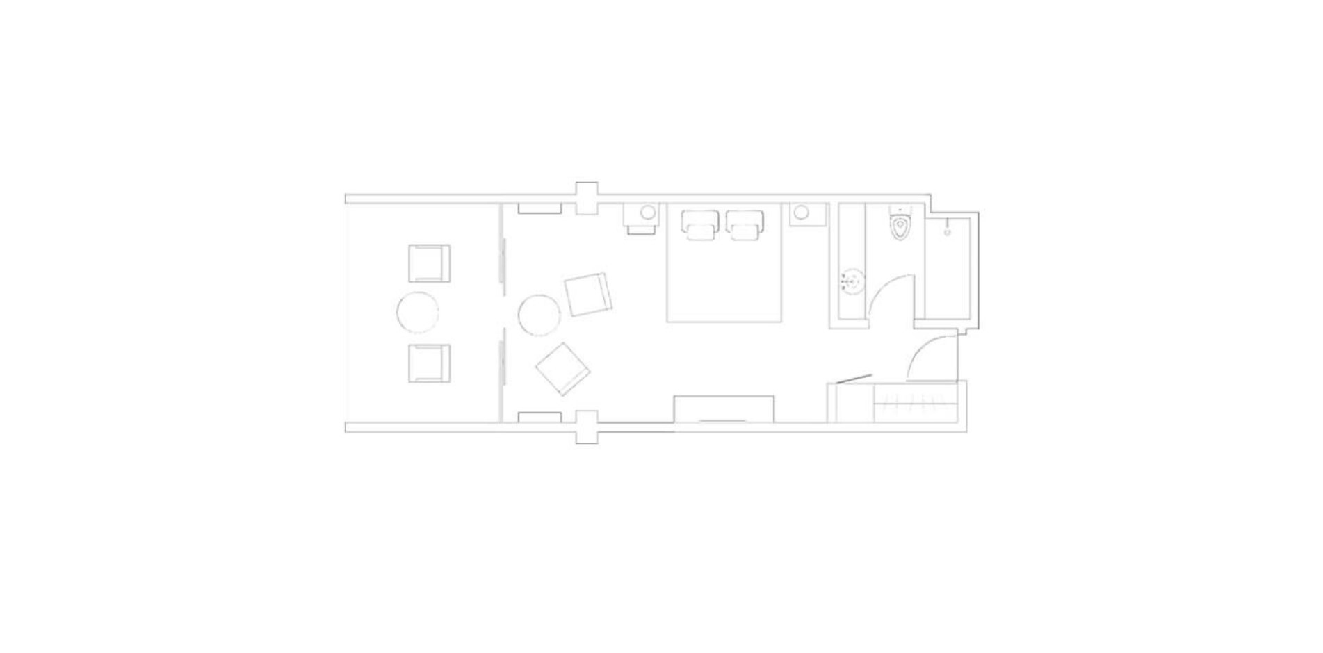 Double or Twin Garden View