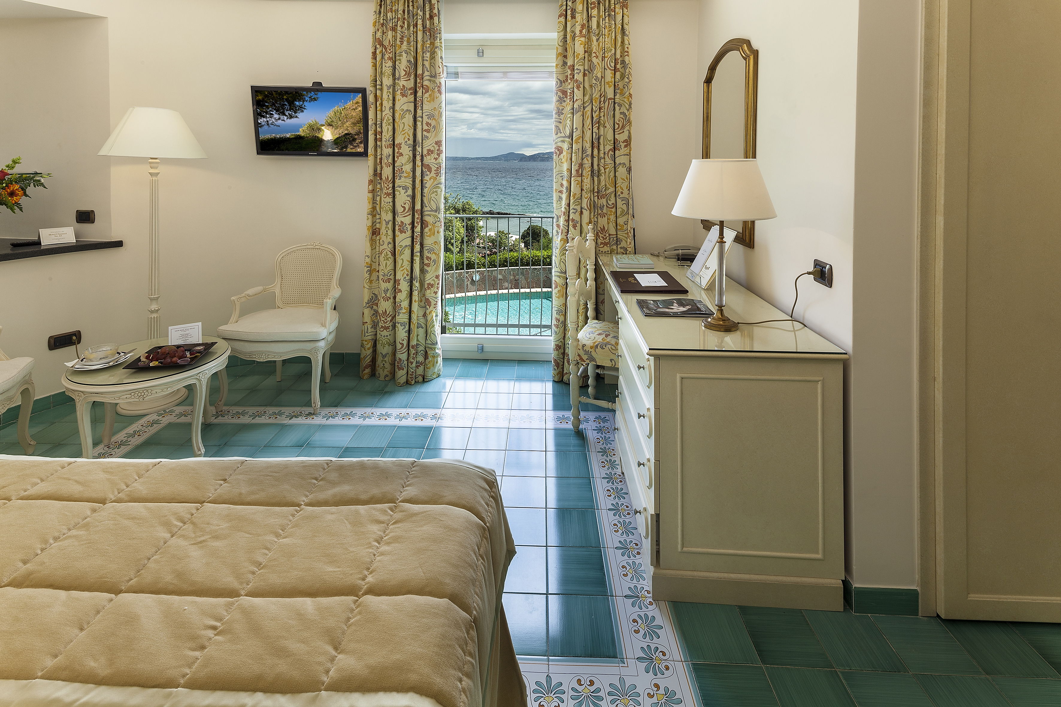 Double or Twin Comfort Sea View