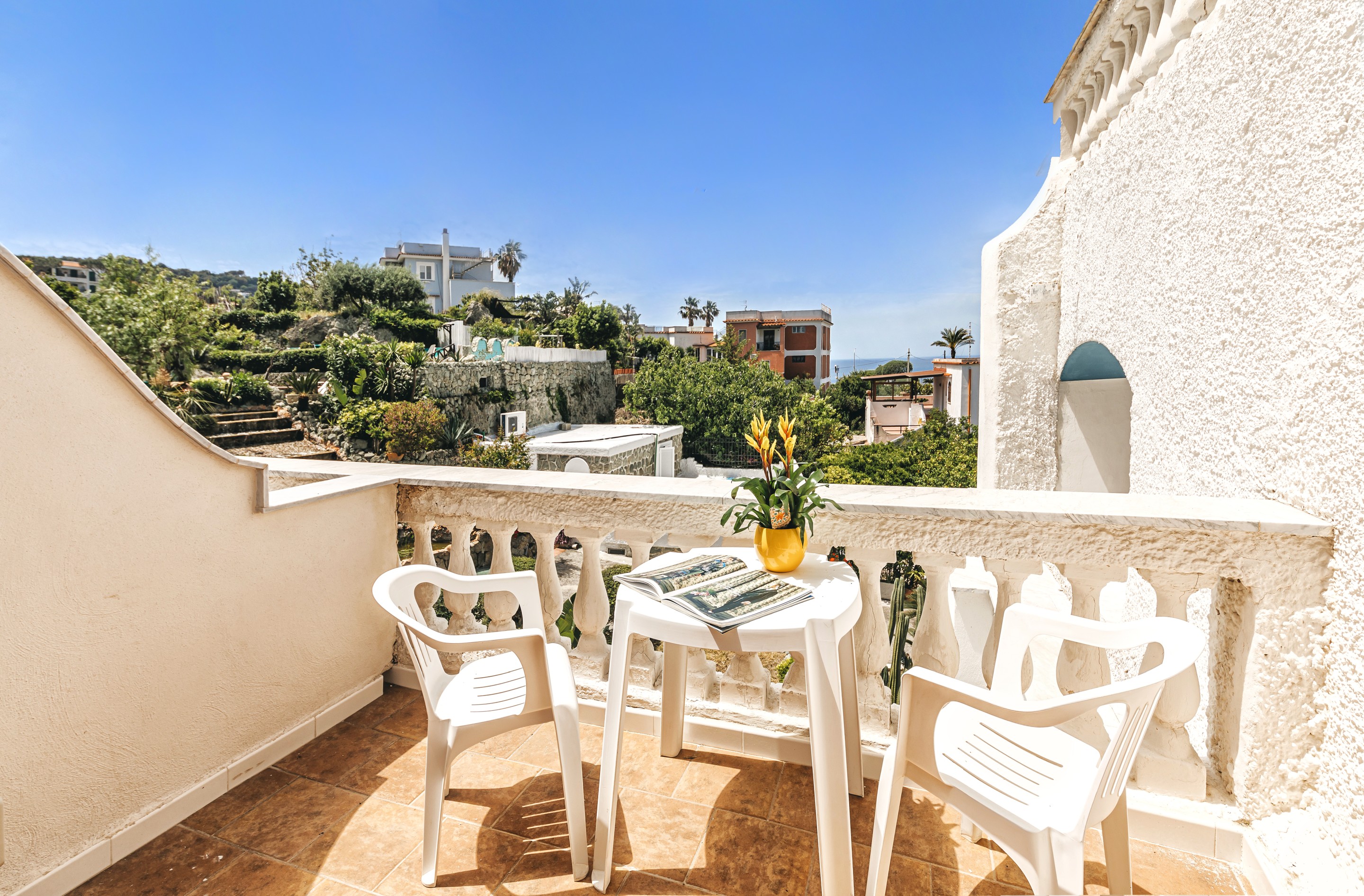 Double or Twin Sea View